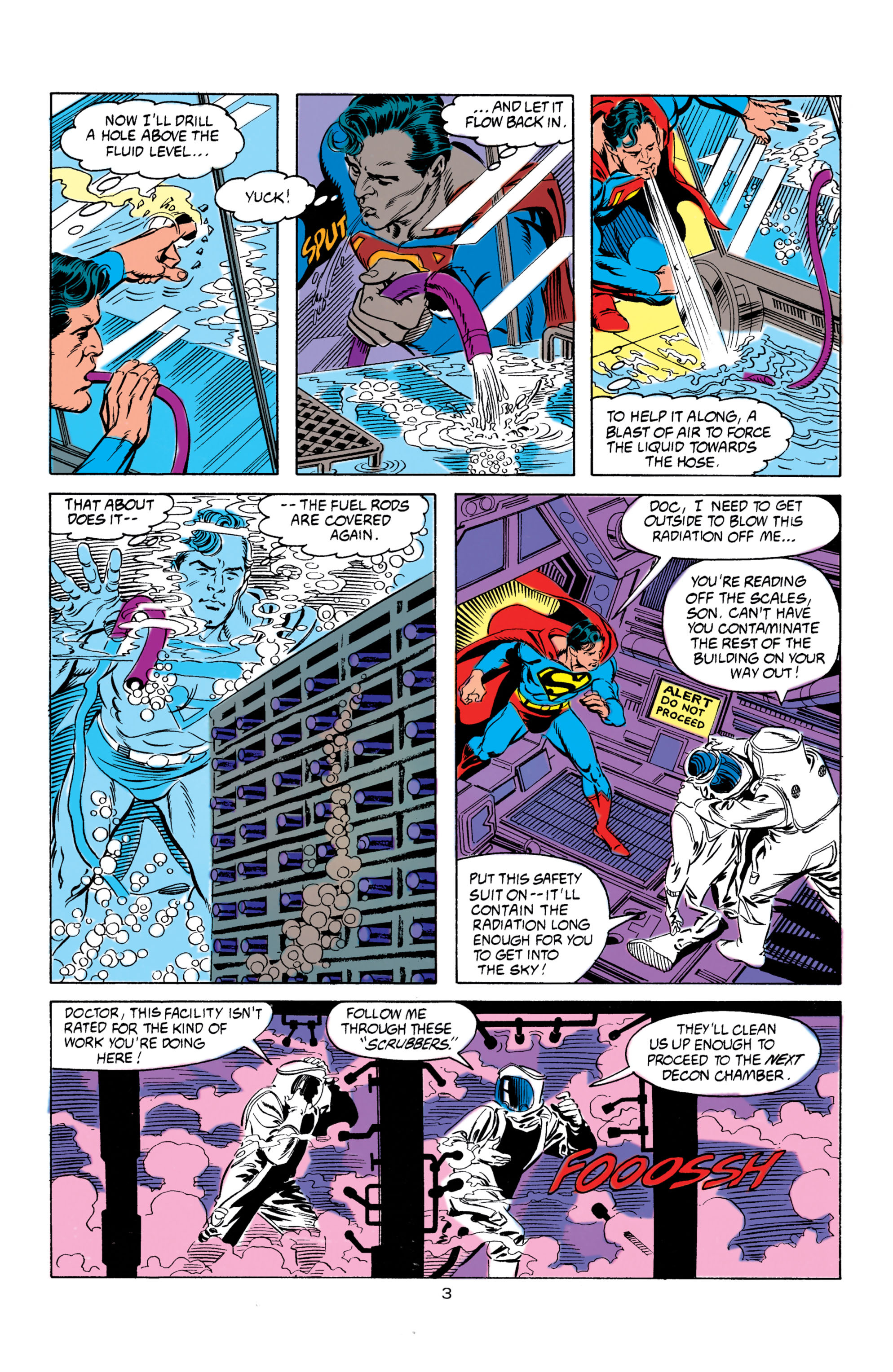 Read online Superman (1987) comic -  Issue #51 - 4