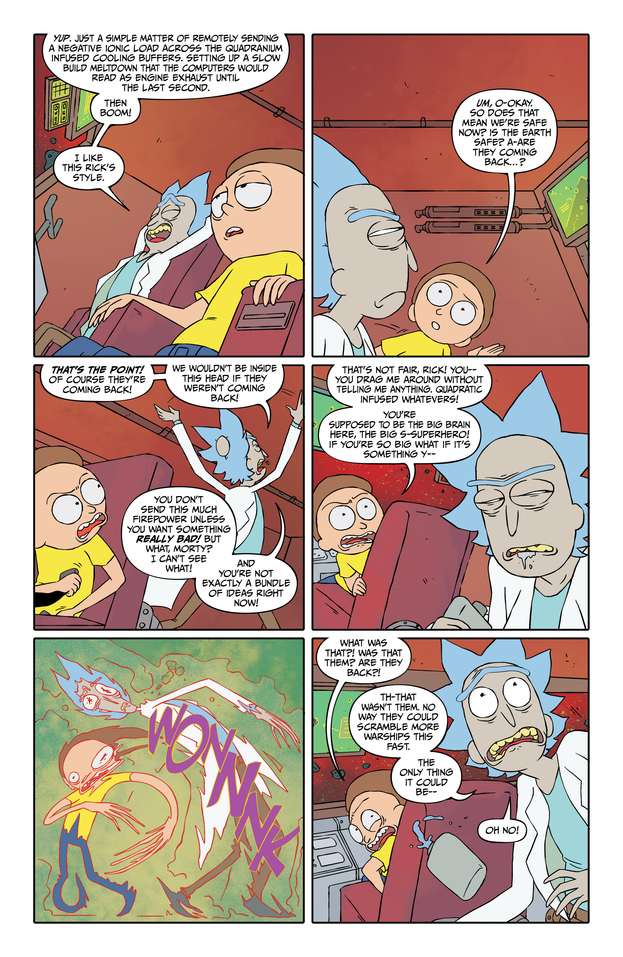 Read online Rick and Morty comic -  Issue #12 - 20