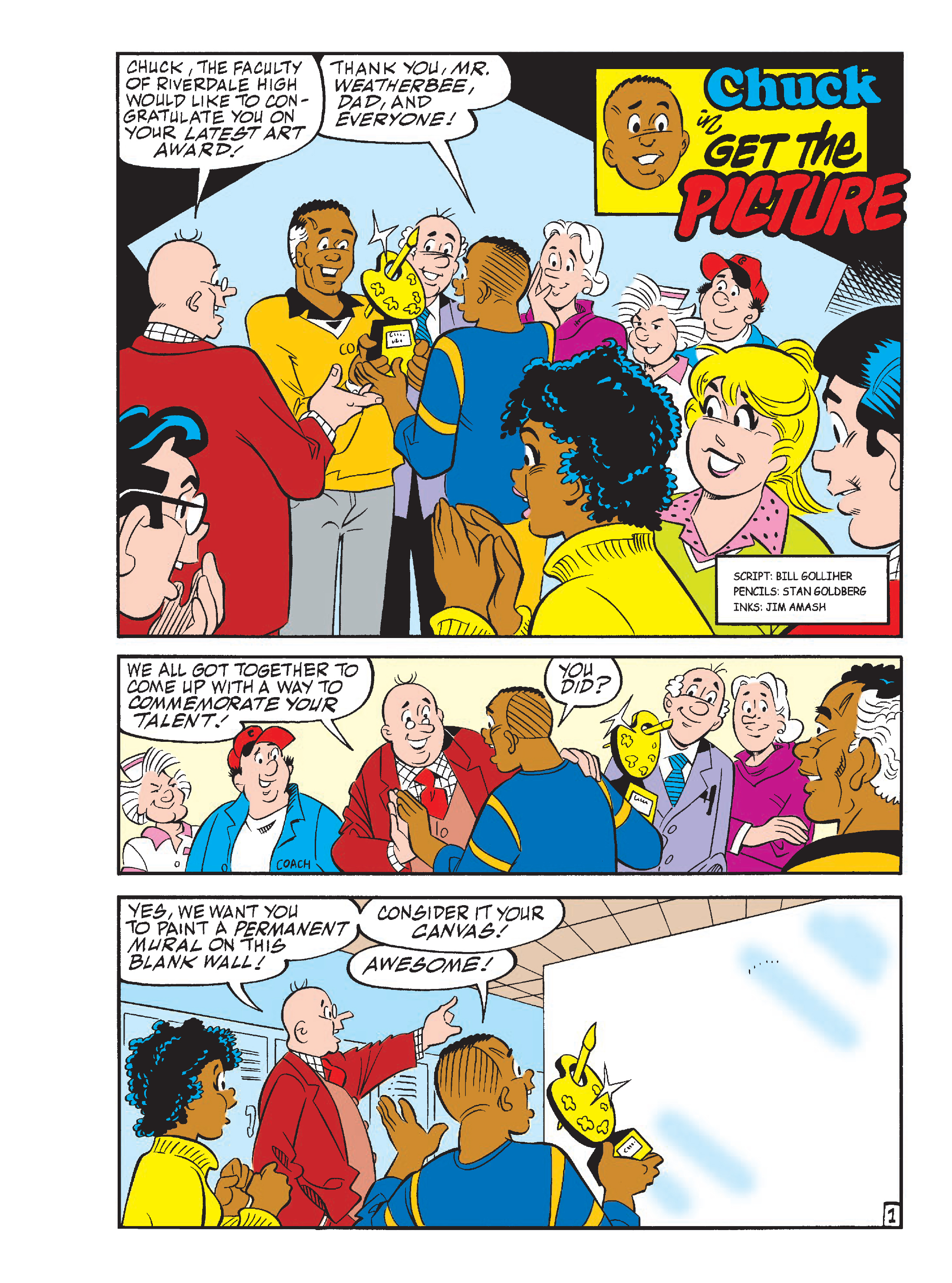 Read online Archie And Me Comics Digest comic -  Issue #6 - 77