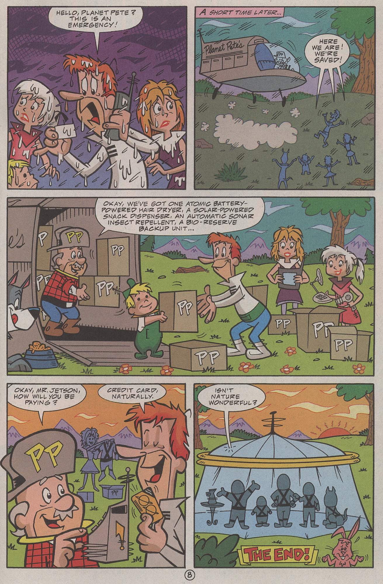 Read online The Flintstones and the Jetsons comic -  Issue #12 - 30