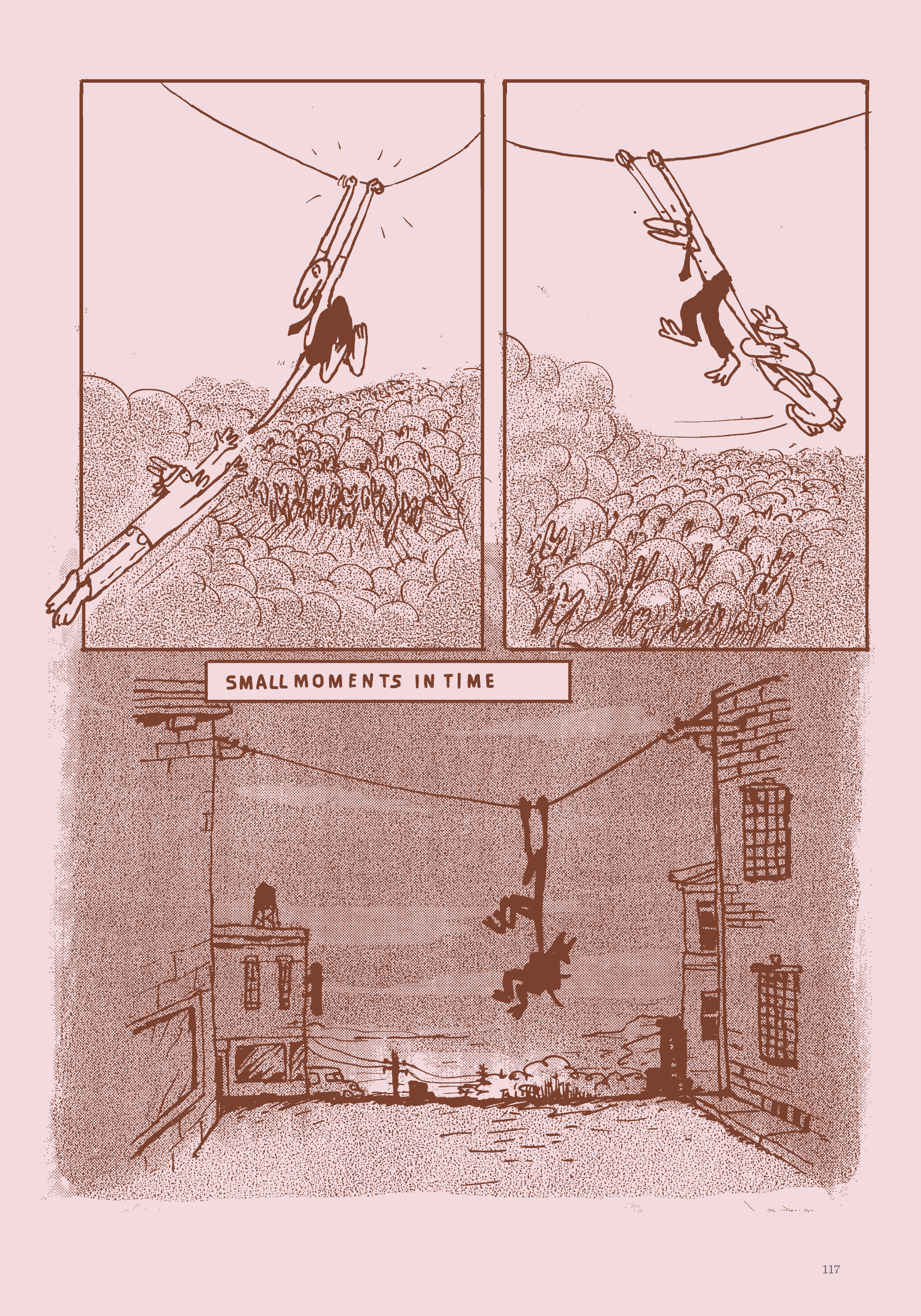 Read online Now: The New Comics Anthology comic -  Issue #2 - 117