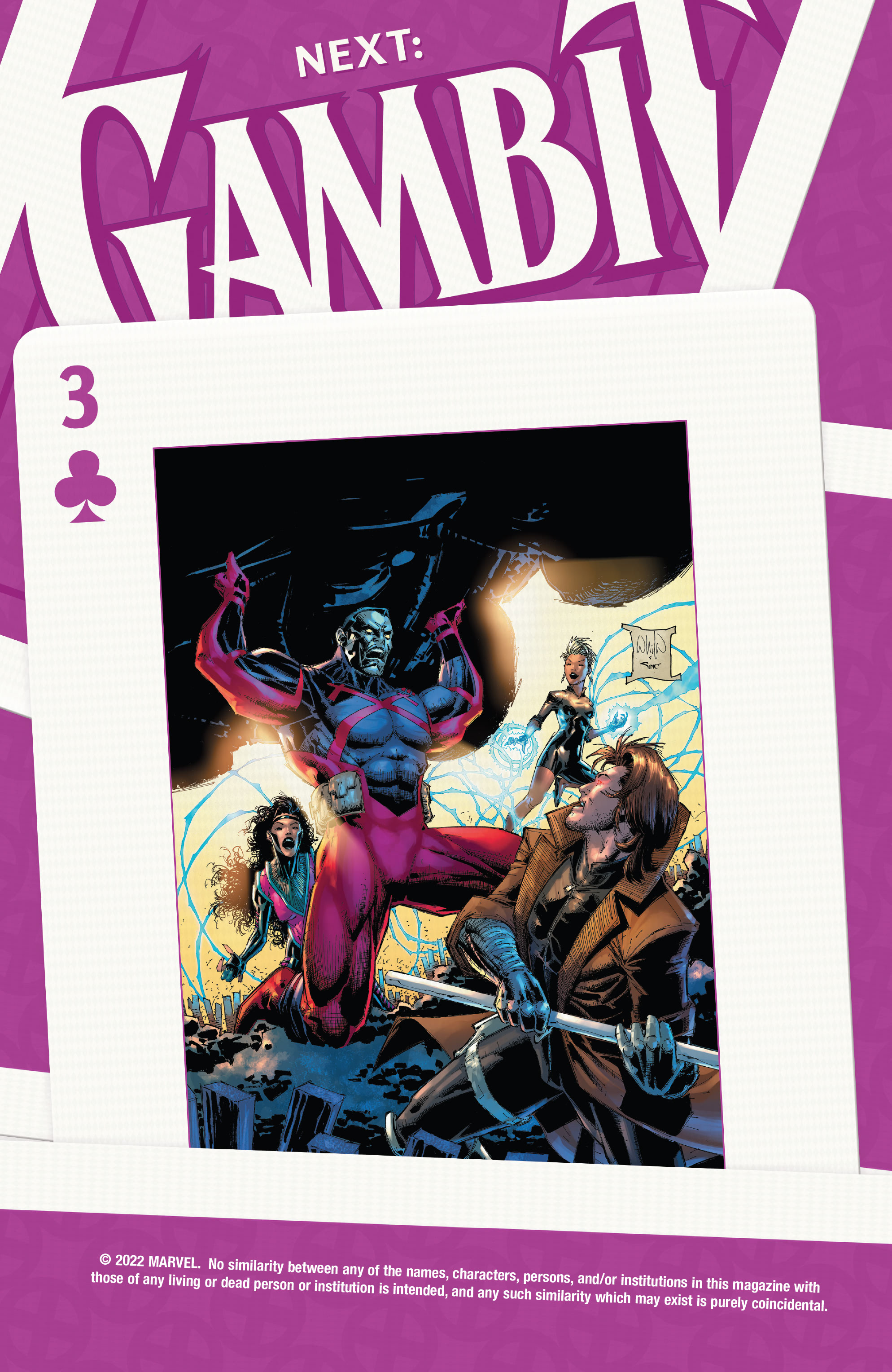 Read online Gambit (2022) comic -  Issue #2 - 23