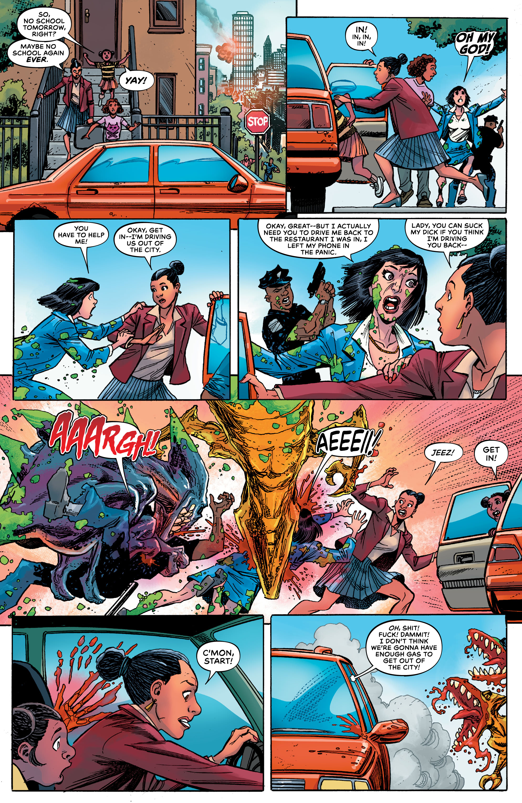 Read online The Giant Kokjü comic -  Issue #2 - 12