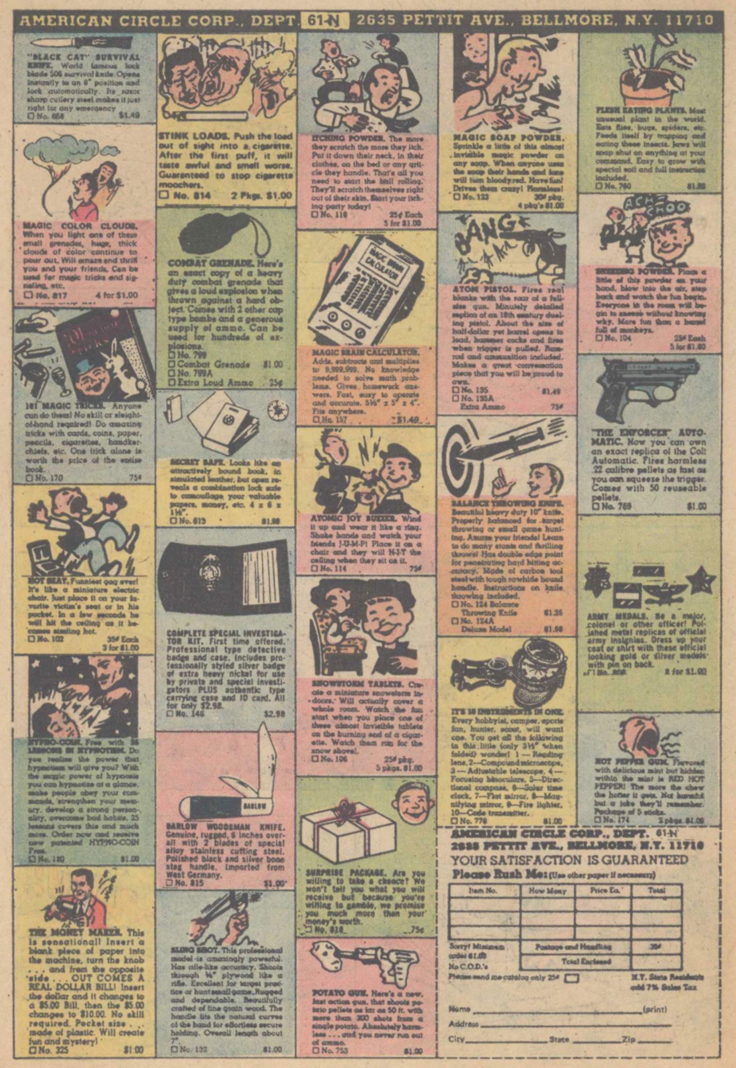 Read online Yosemite Sam and Bugs Bunny comic -  Issue #25 - 45