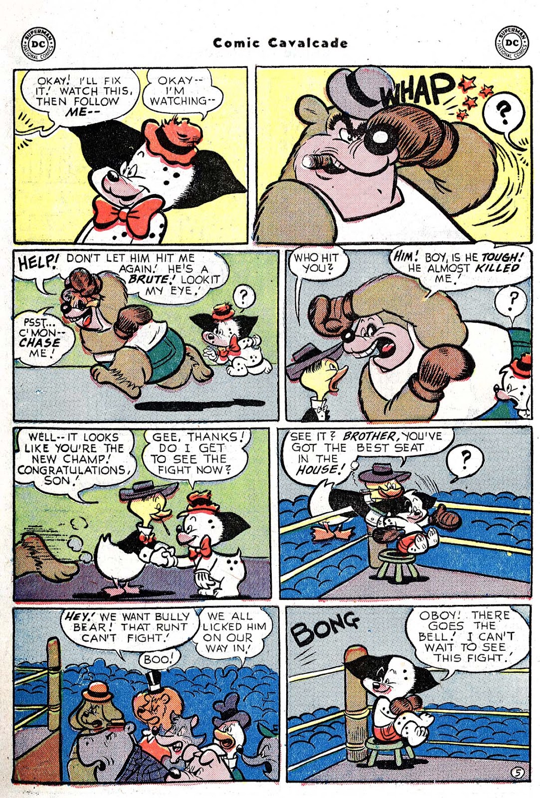 Comic Cavalcade issue 58 - Page 64
