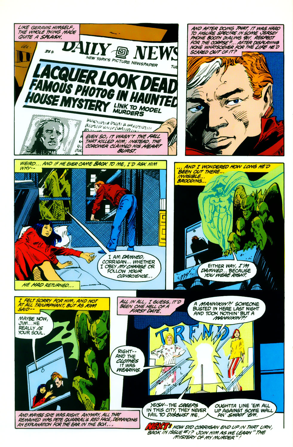 Read online The Spectre (1987) comic -  Issue #4 - 28
