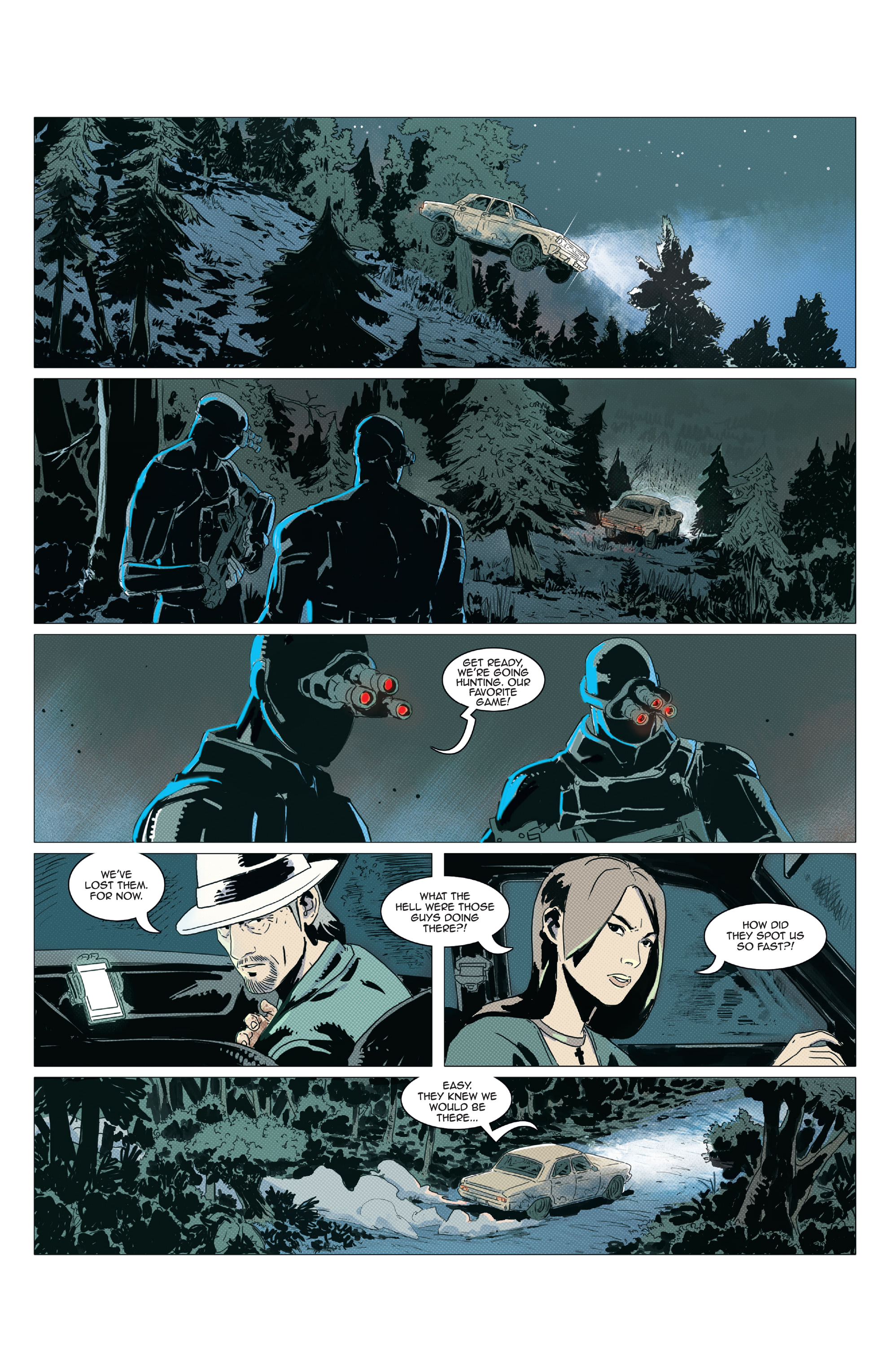 Read online Far Cry: Esperanza's Tears comic -  Issue #3 - 9