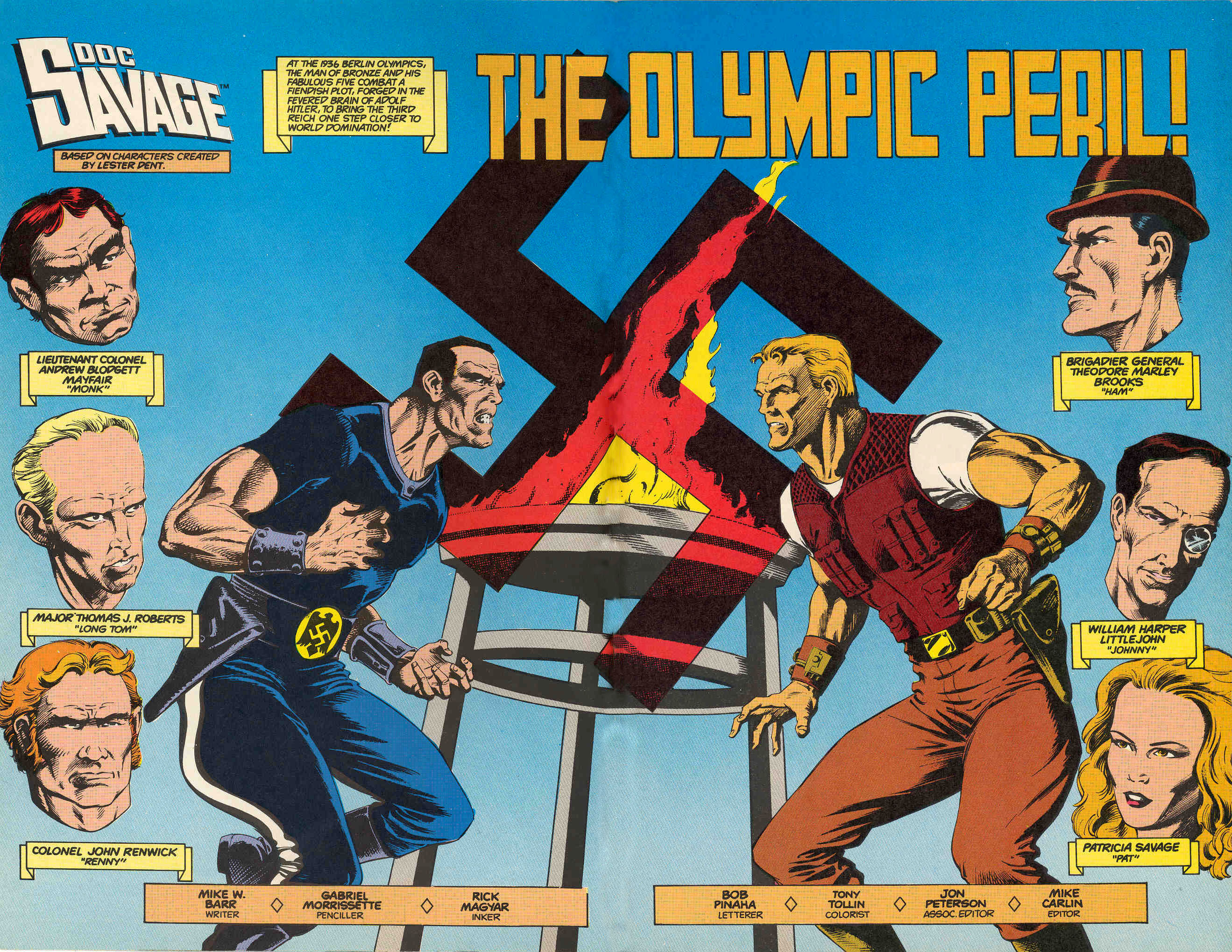 Read online Doc Savage Annual comic -  Issue # Full - 3