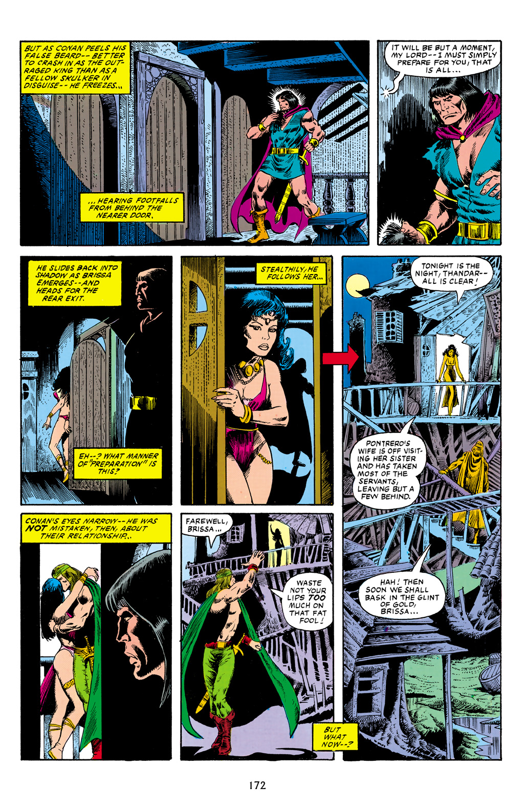 Read online The Chronicles of King Conan comic -  Issue # TPB 3 (Part 2) - 75