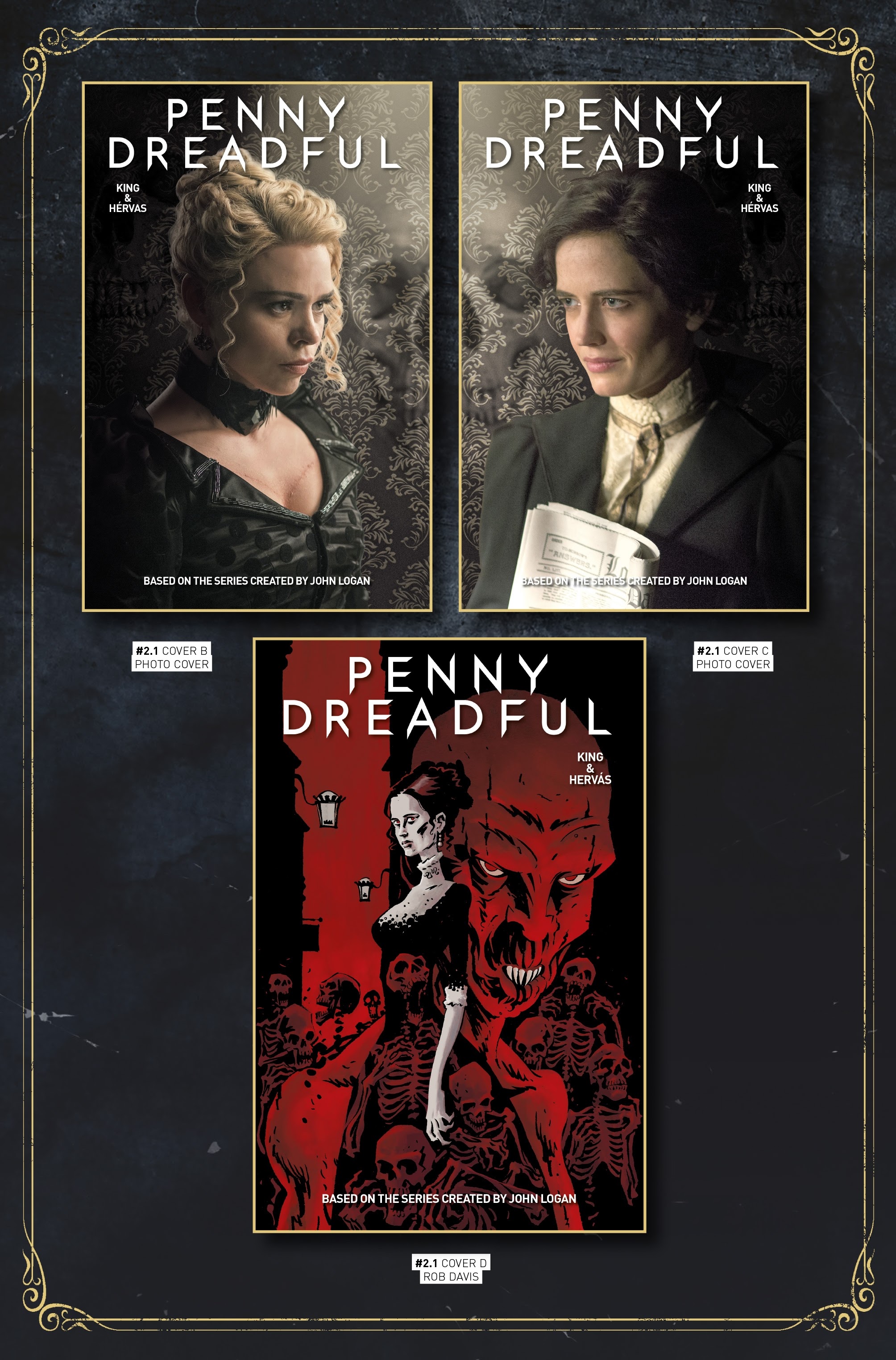 Read online Penny Dreadful (2017) comic -  Issue # TPB 1 - 106