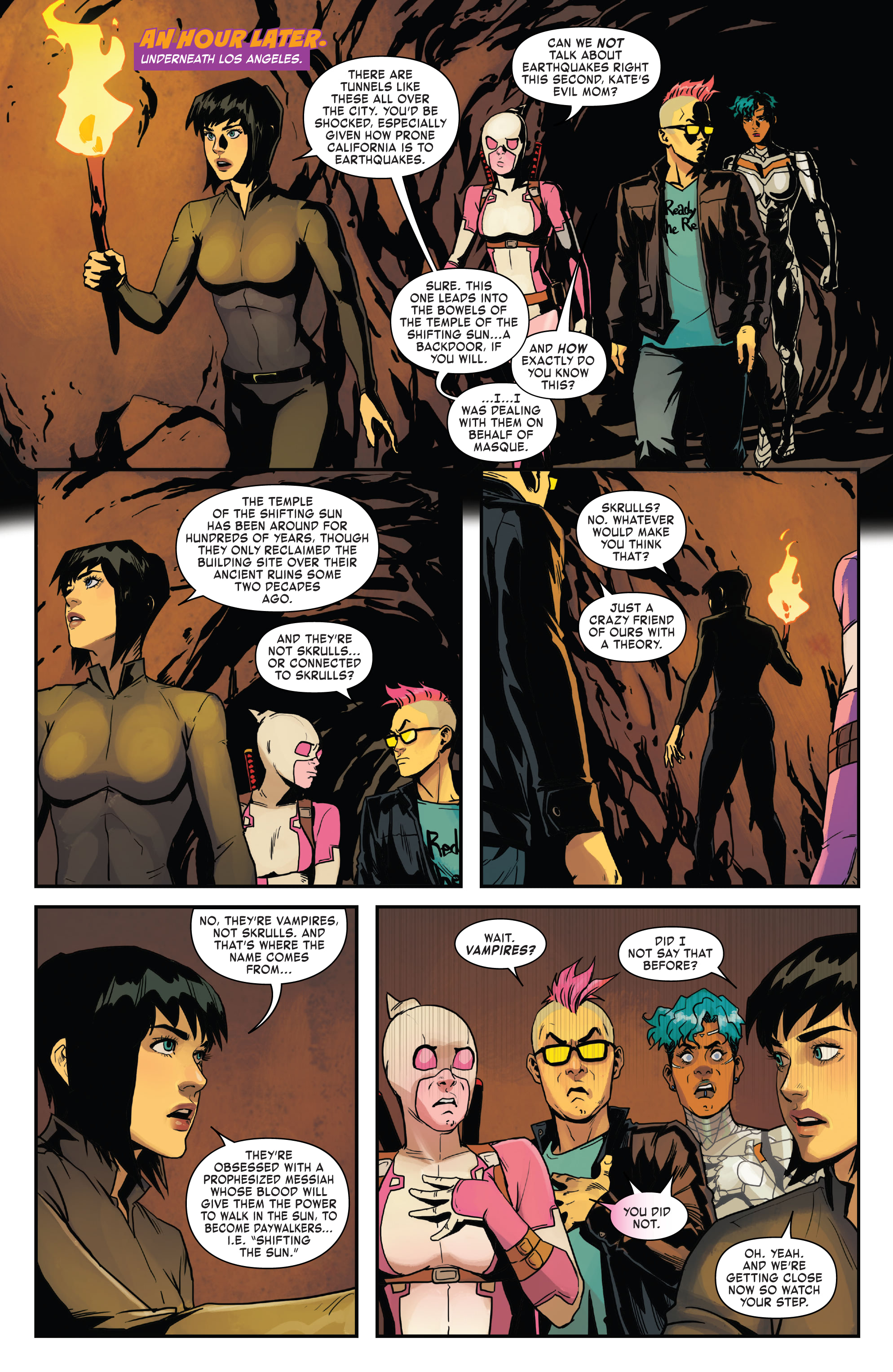 Read online Hawkeye: Team Spirit comic -  Issue # TPB (Part 1) - 98