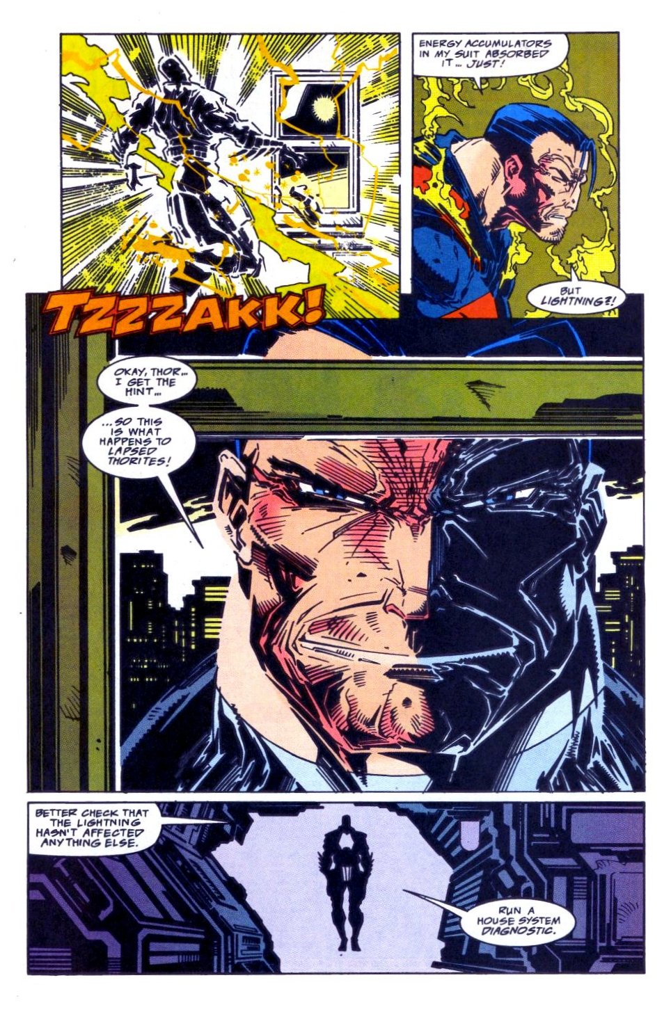 Read online Punisher 2099 comic -  Issue #23 - 20