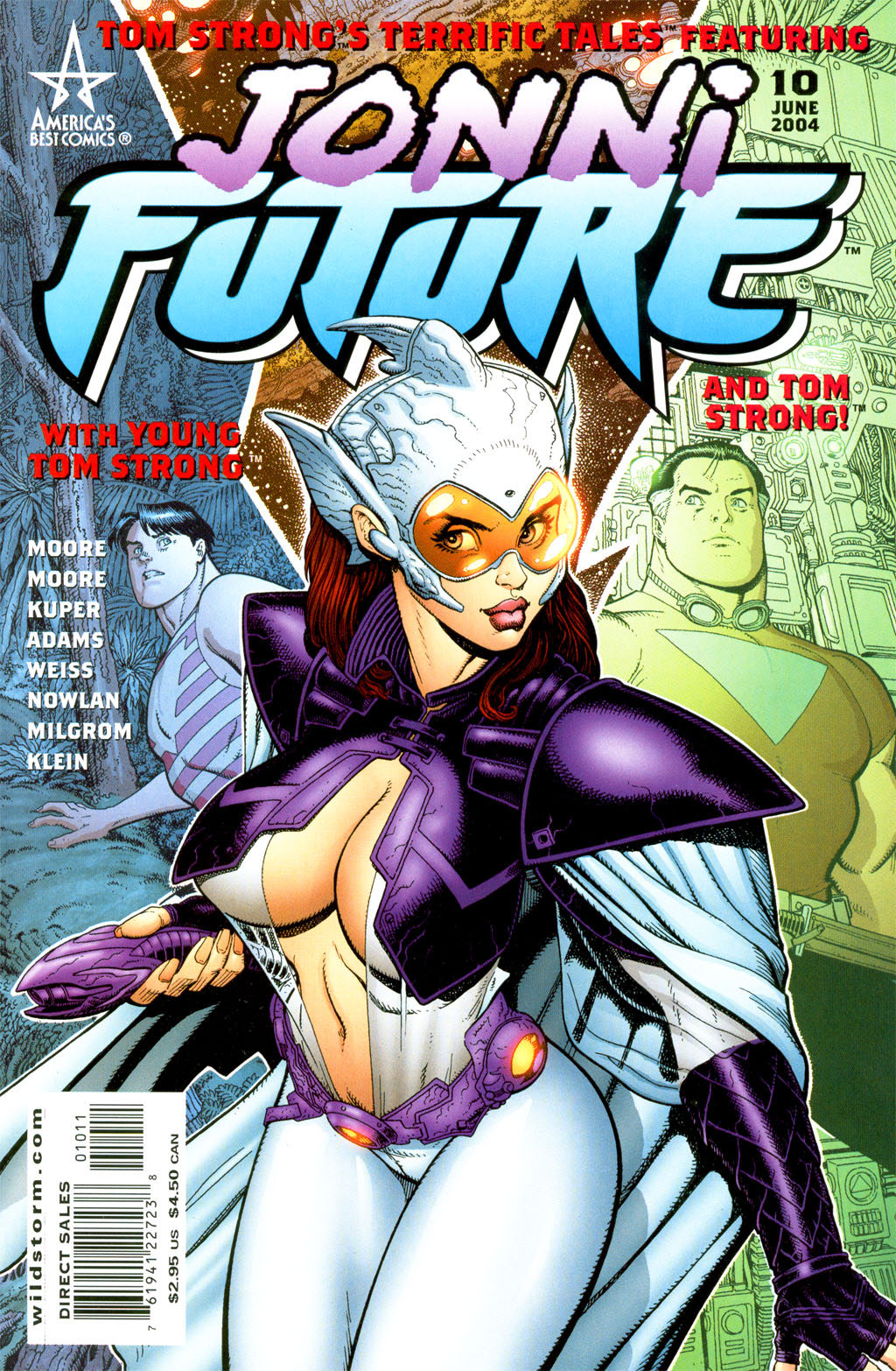 Read online Tom Strong's Terrific Tales comic -  Issue #10 - 1