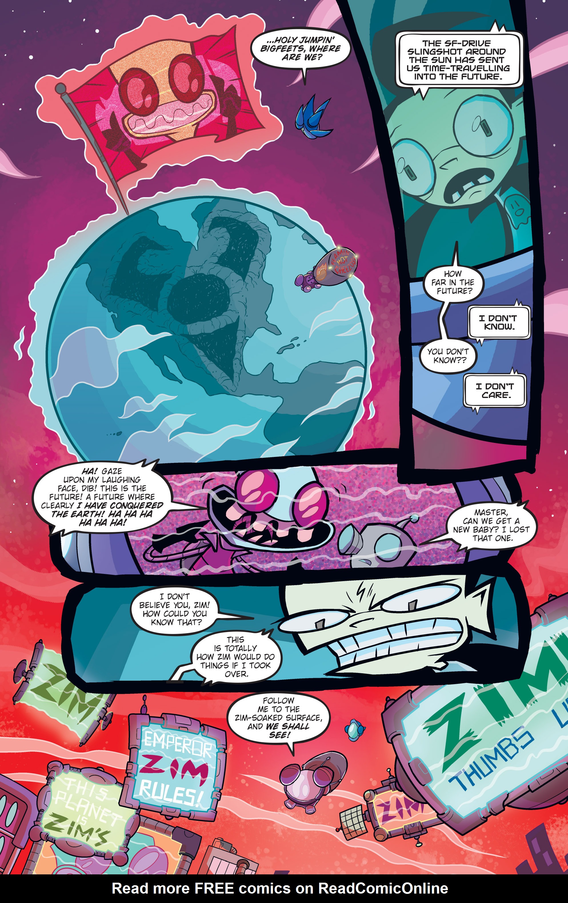 Read online Invader Zim comic -  Issue # _TPB 3 - 39