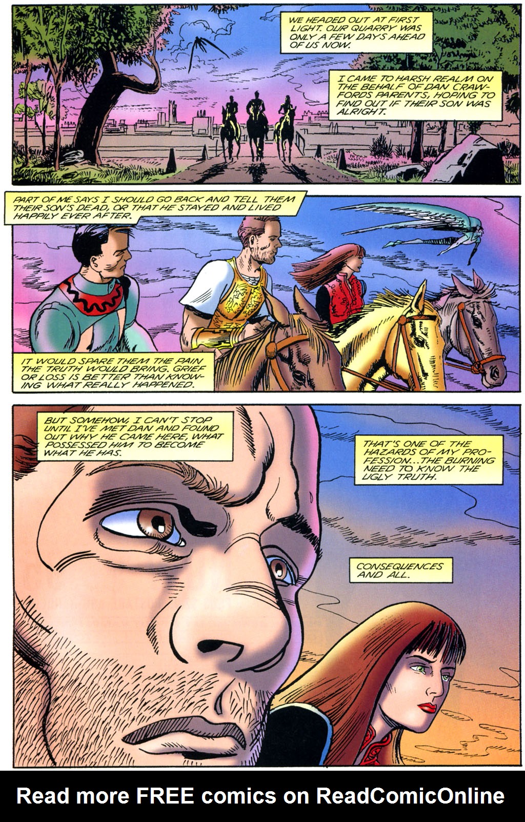Read online Harsh Realm comic -  Issue #3 - 28