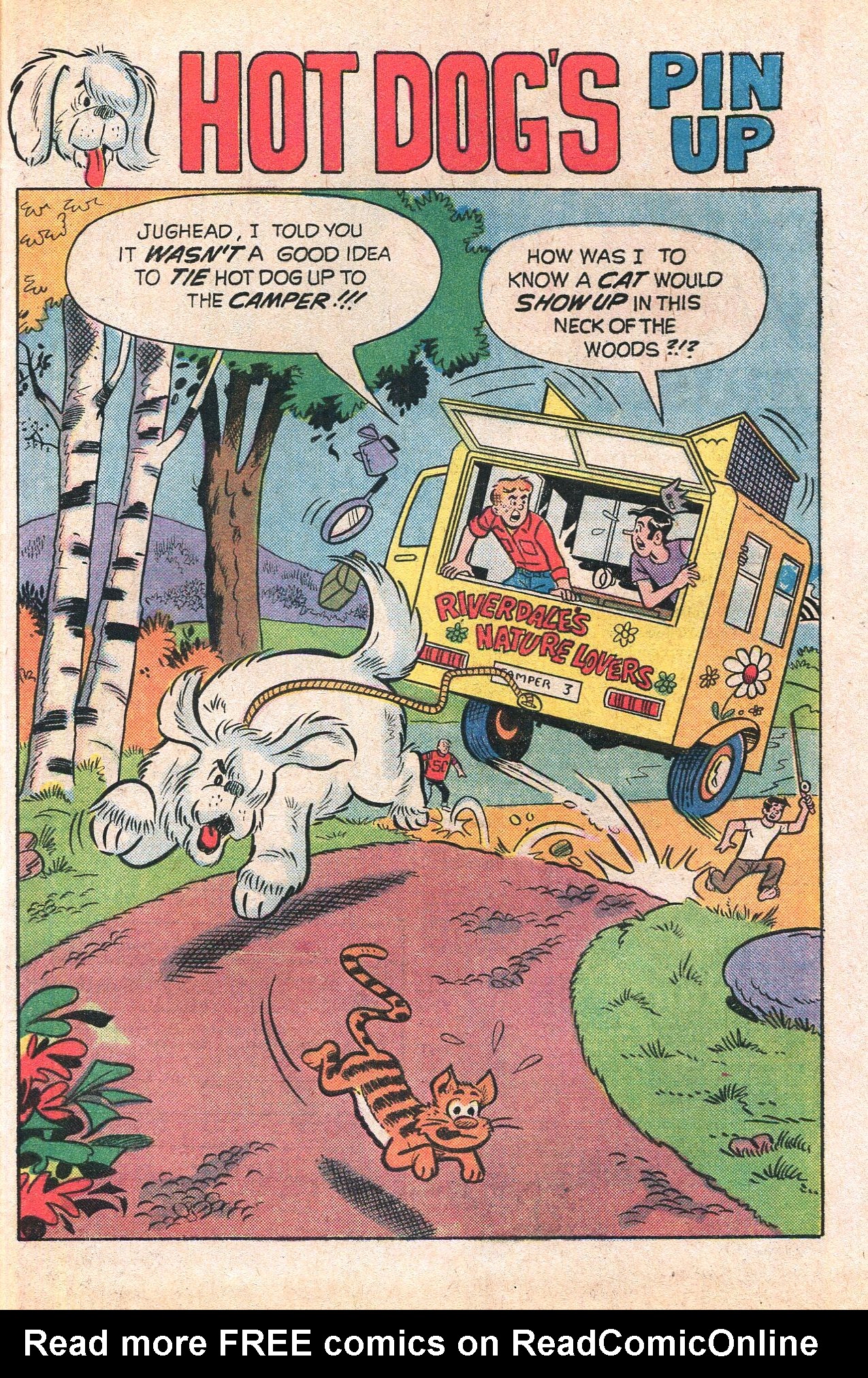Read online Archie's Joke Book Magazine comic -  Issue #215 - 33