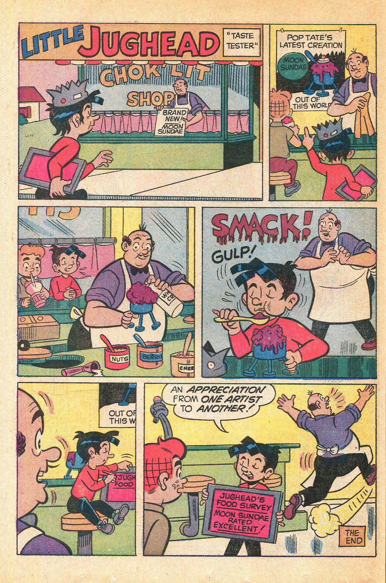 Read online The Adventures of Little Archie comic -  Issue #58 - 50