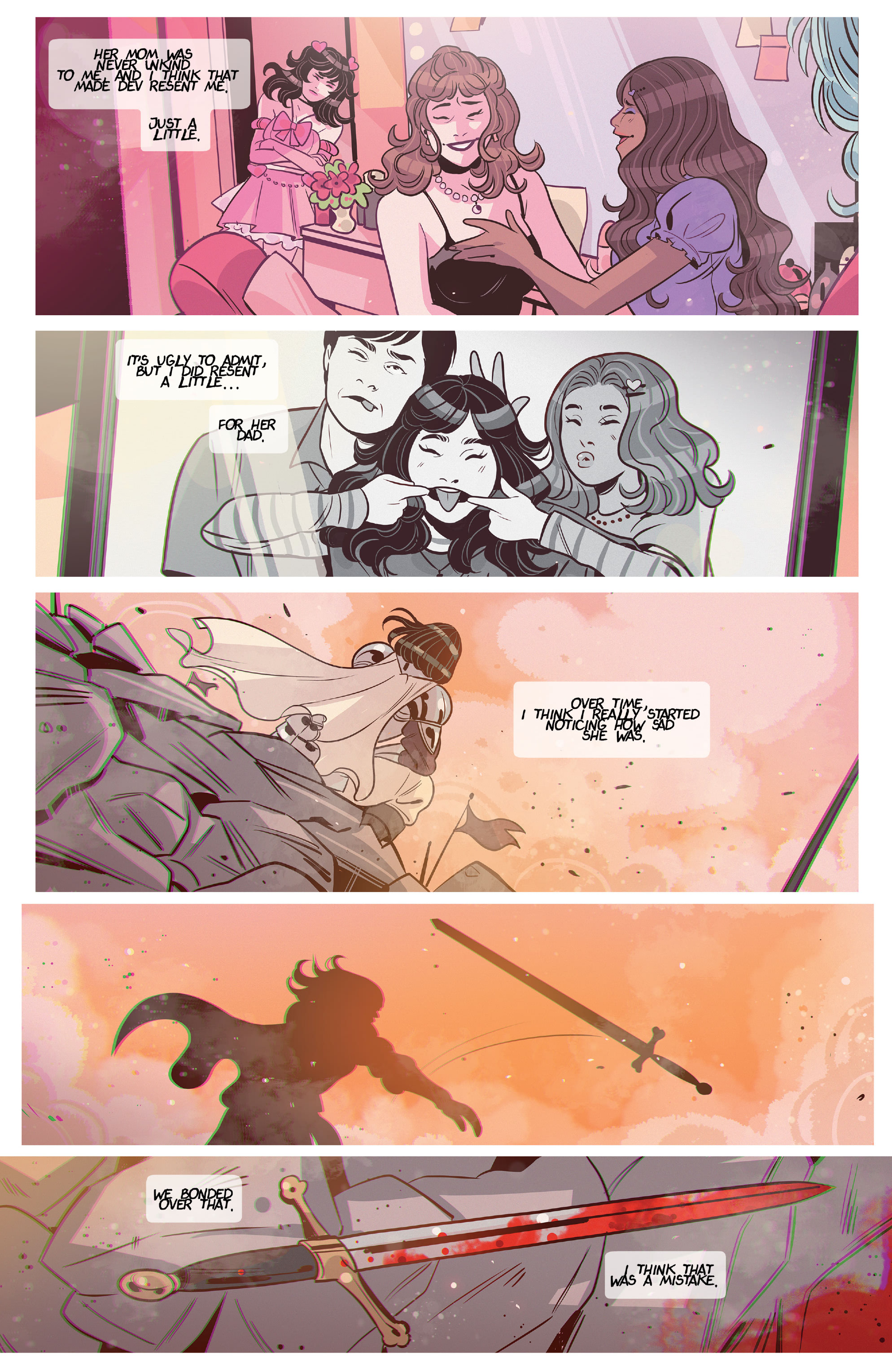 Read online Bolero (2022) comic -  Issue #4 - 17