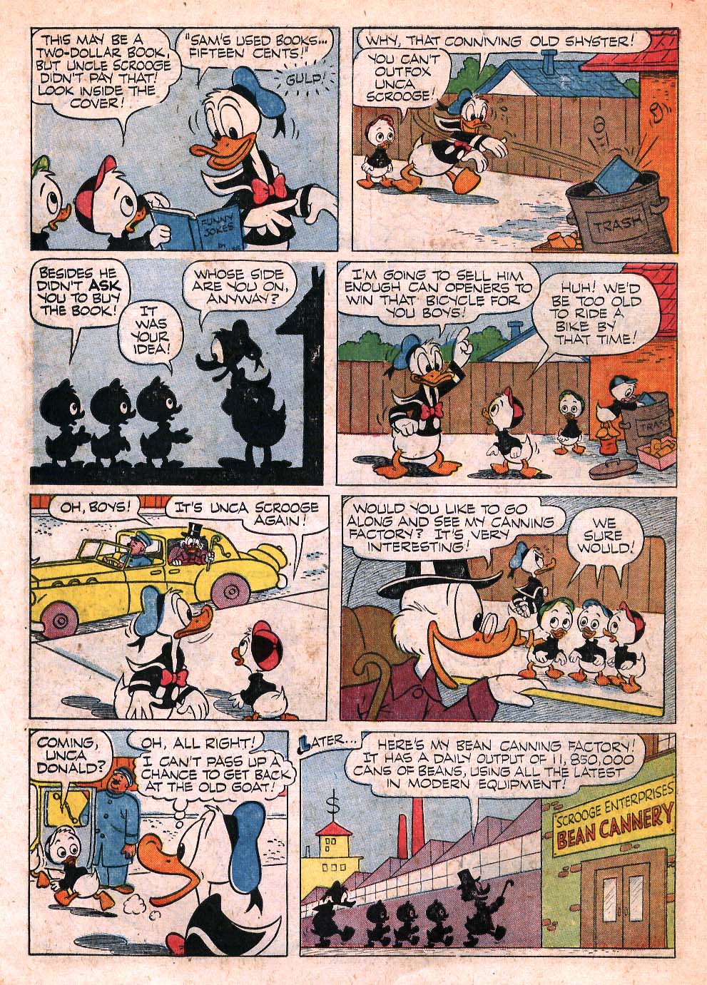 Read online Walt Disney's Donald Duck (1952) comic -  Issue #34 - 30