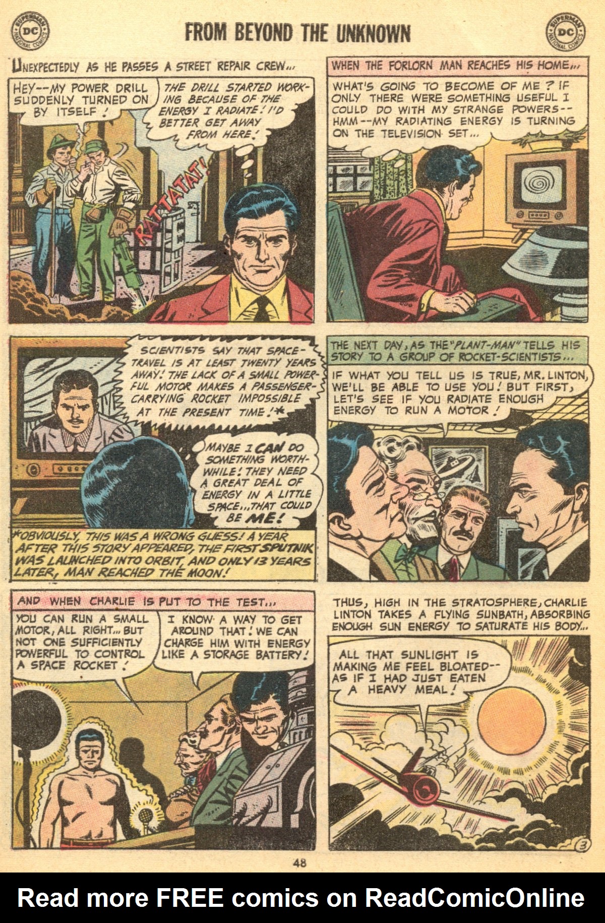 Read online From Beyond the Unknown comic -  Issue #11 - 50