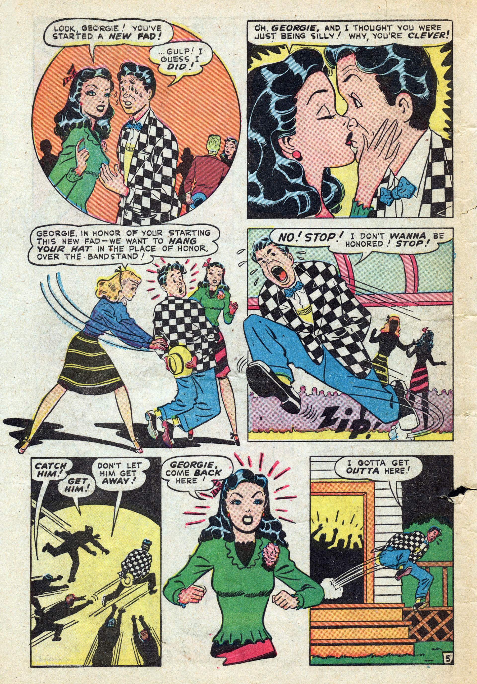 Read online Georgie Comics (1945) comic -  Issue #13 - 46