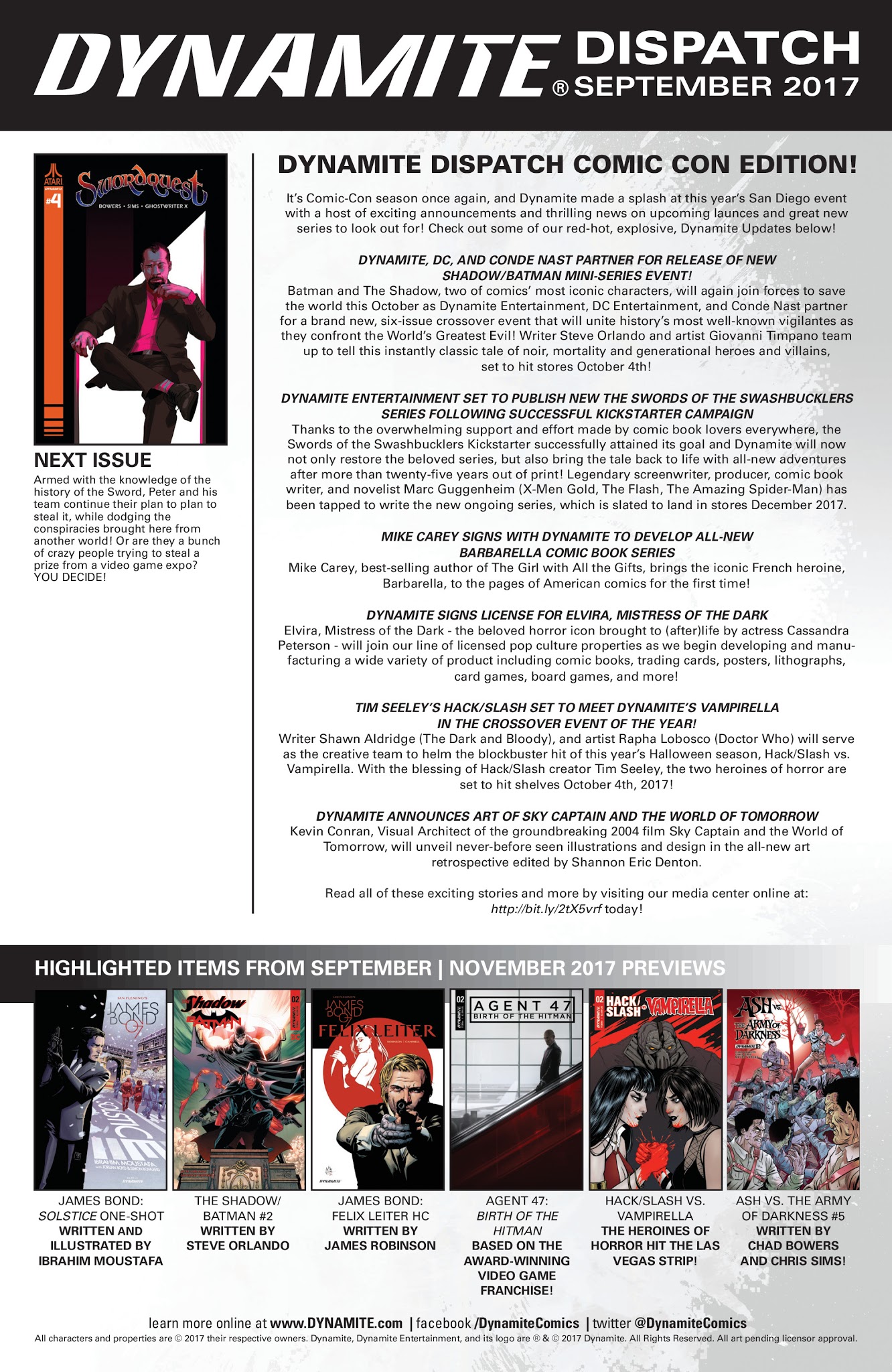 Read online Swordquest comic -  Issue #3 - 25