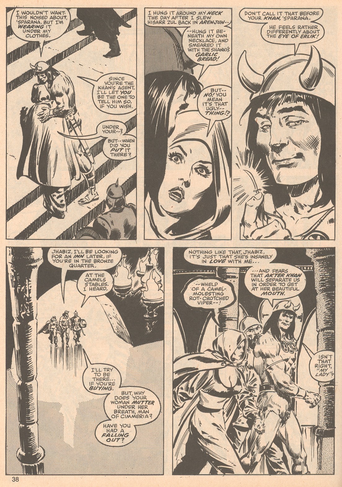 The Savage Sword Of Conan issue 57 - Page 38