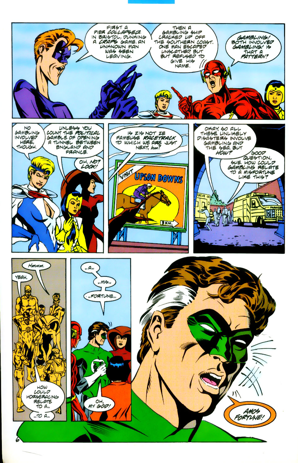 Justice League Europe 44 Page 6