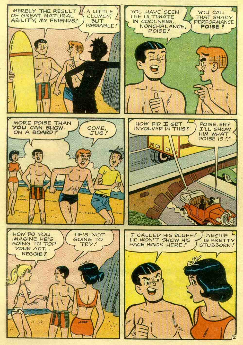 Read online Pep Comics comic -  Issue #185 - 4