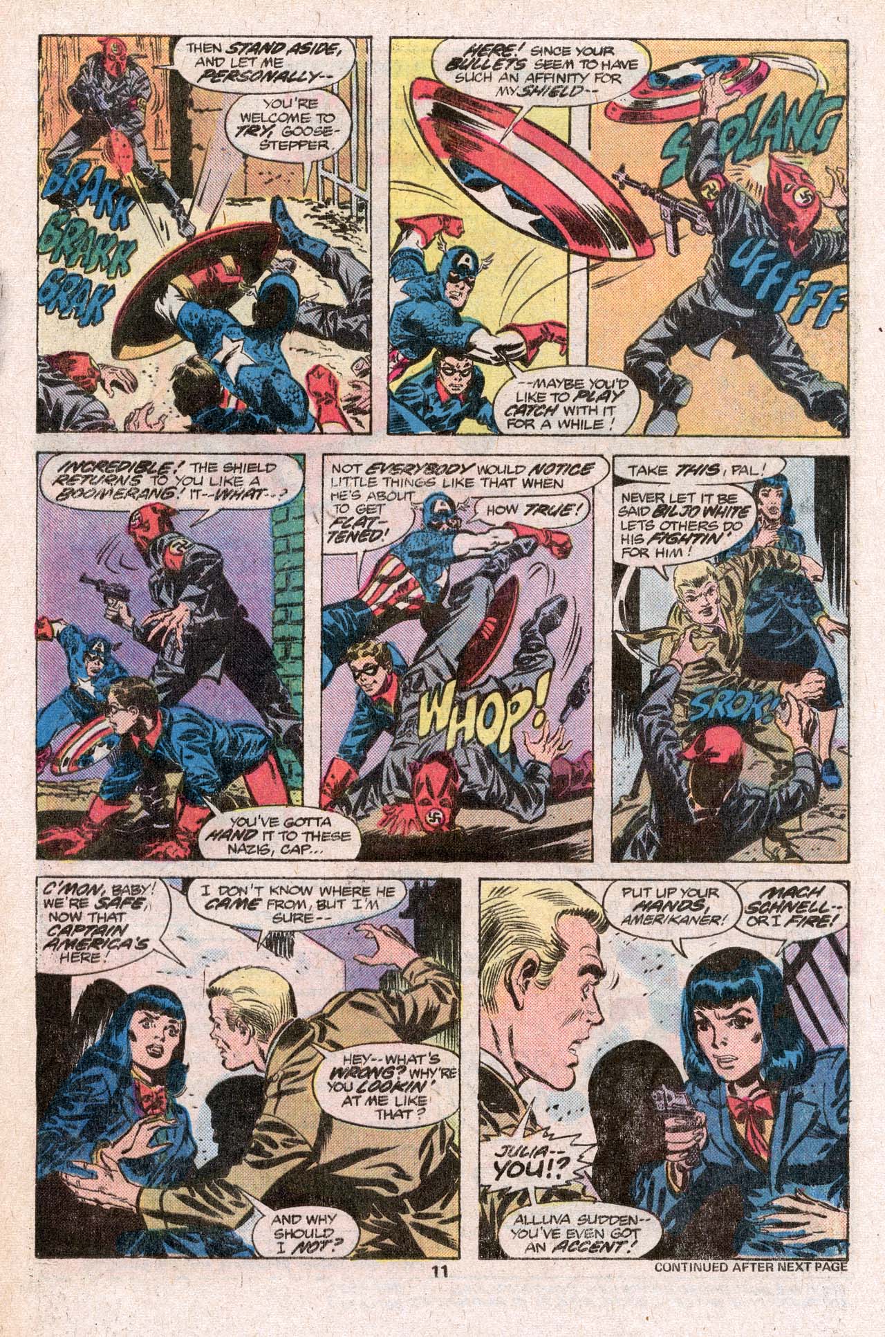 Read online The Invaders (1975) comic -  Issue #16 - 13