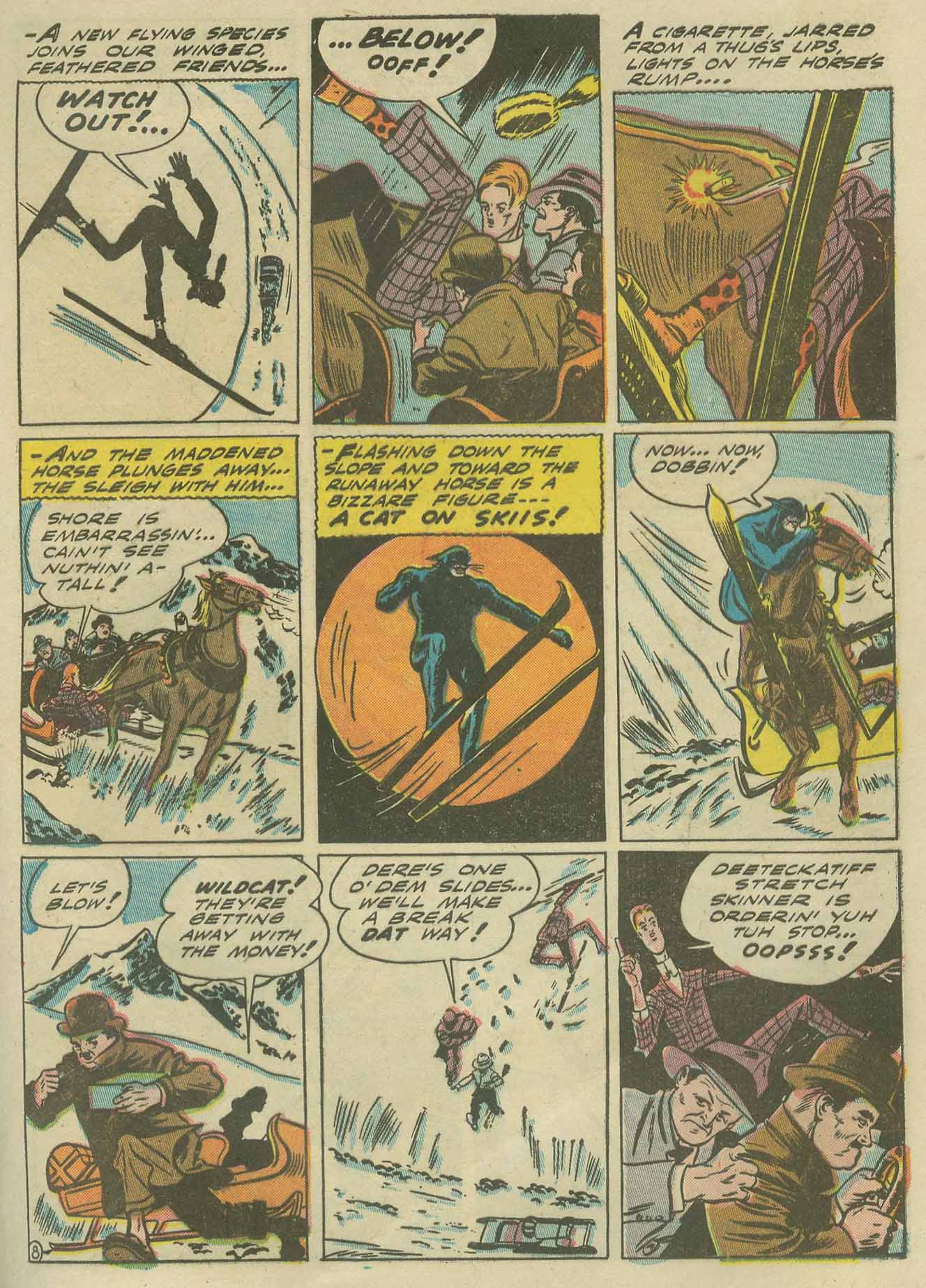 Read online Sensation (Mystery) Comics comic -  Issue #9 - 63