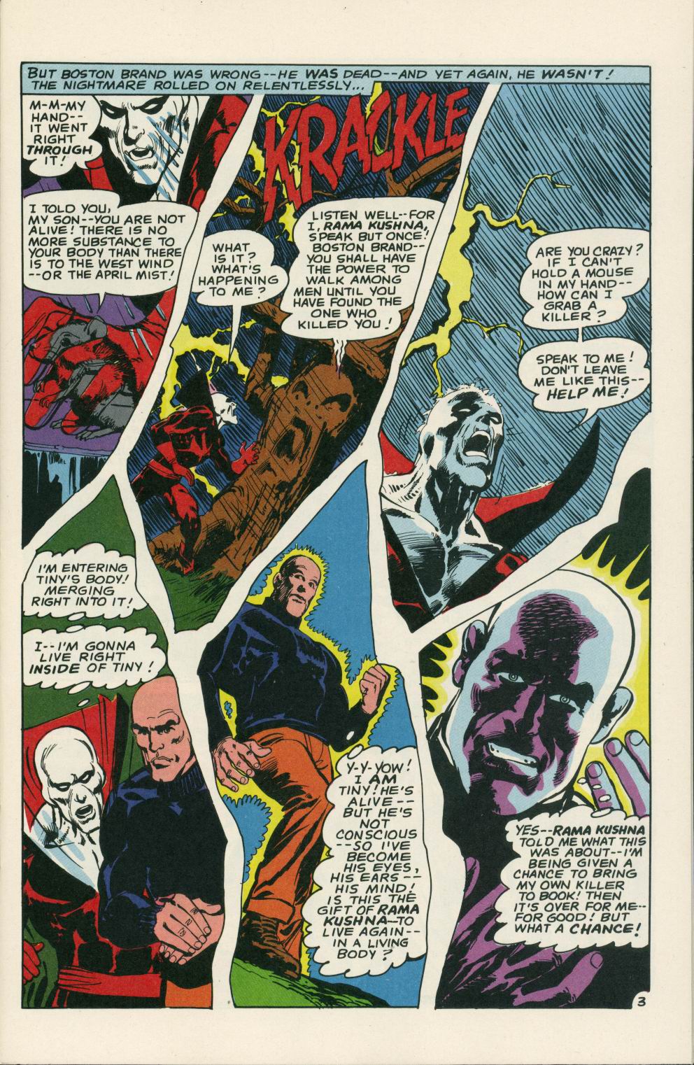 Read online Deadman (1985) comic -  Issue #2 - 5