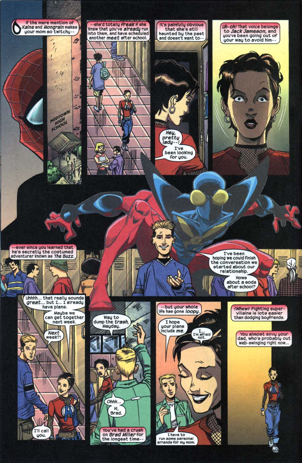 Read online Spider-Girl (1998) comic -  Issue #52 - 6