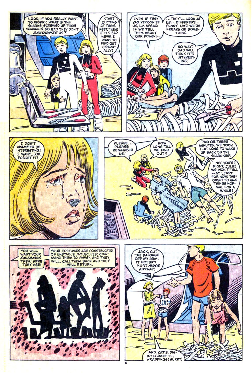 Read online Power Pack (1984) comic -  Issue #5 - 5