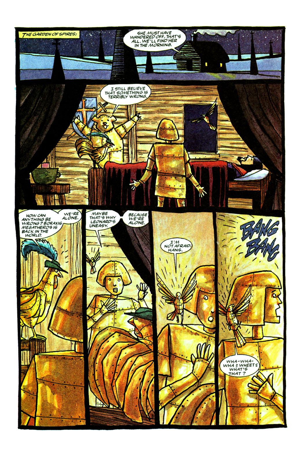 Read online Xombi (1994) comic -  Issue #4 - 22