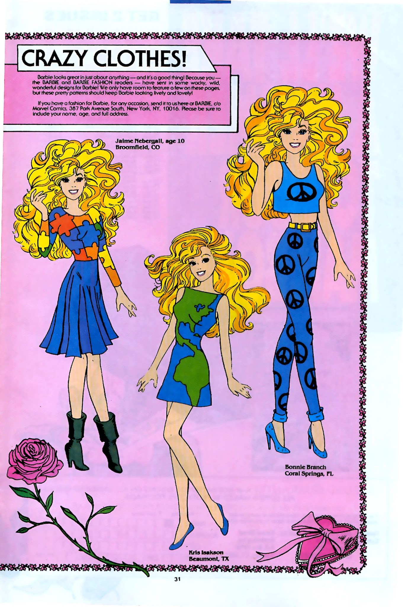 Read online Barbie comic -  Issue #40 - 33