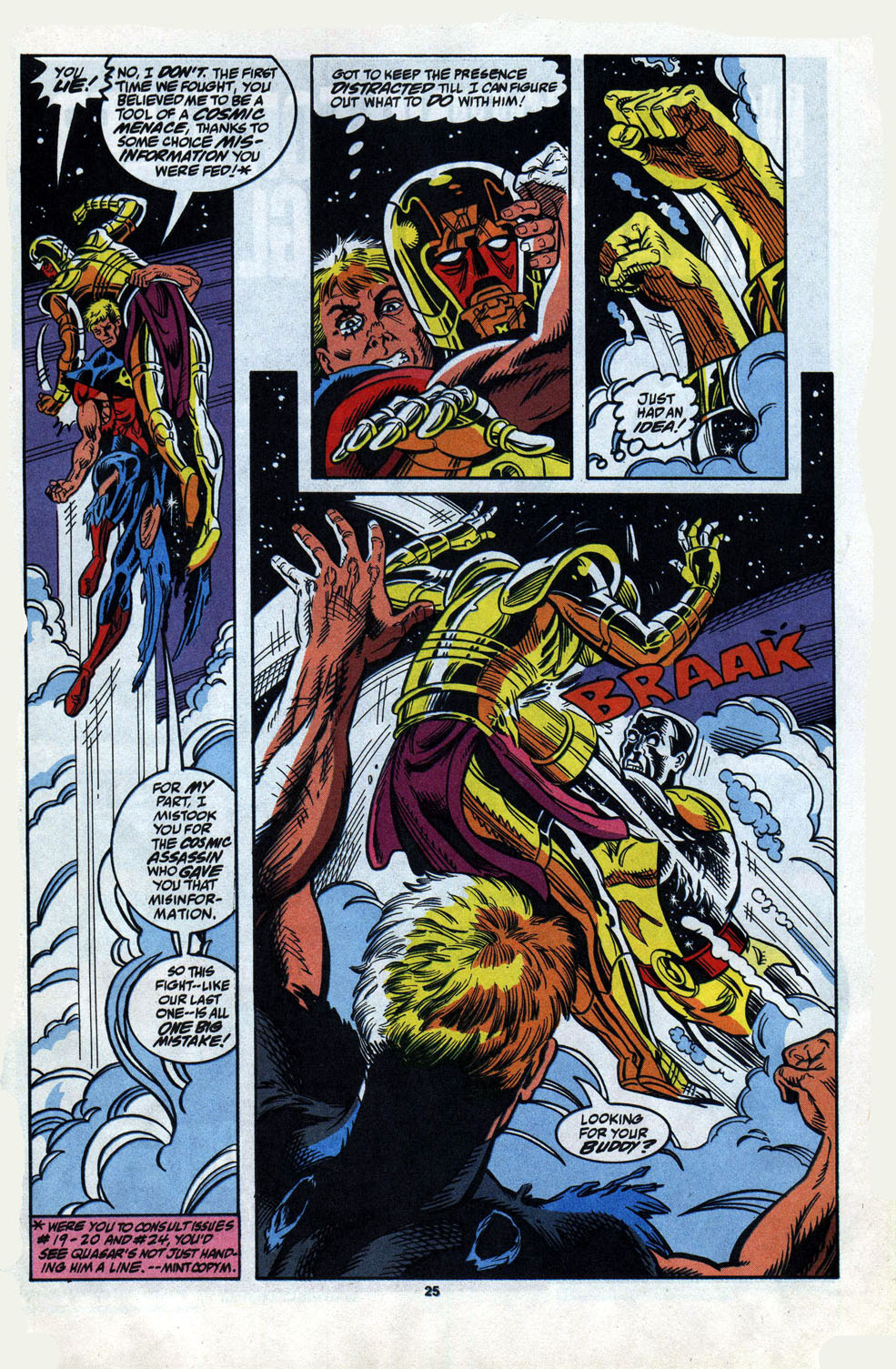 Read online Quasar comic -  Issue #45 - 19