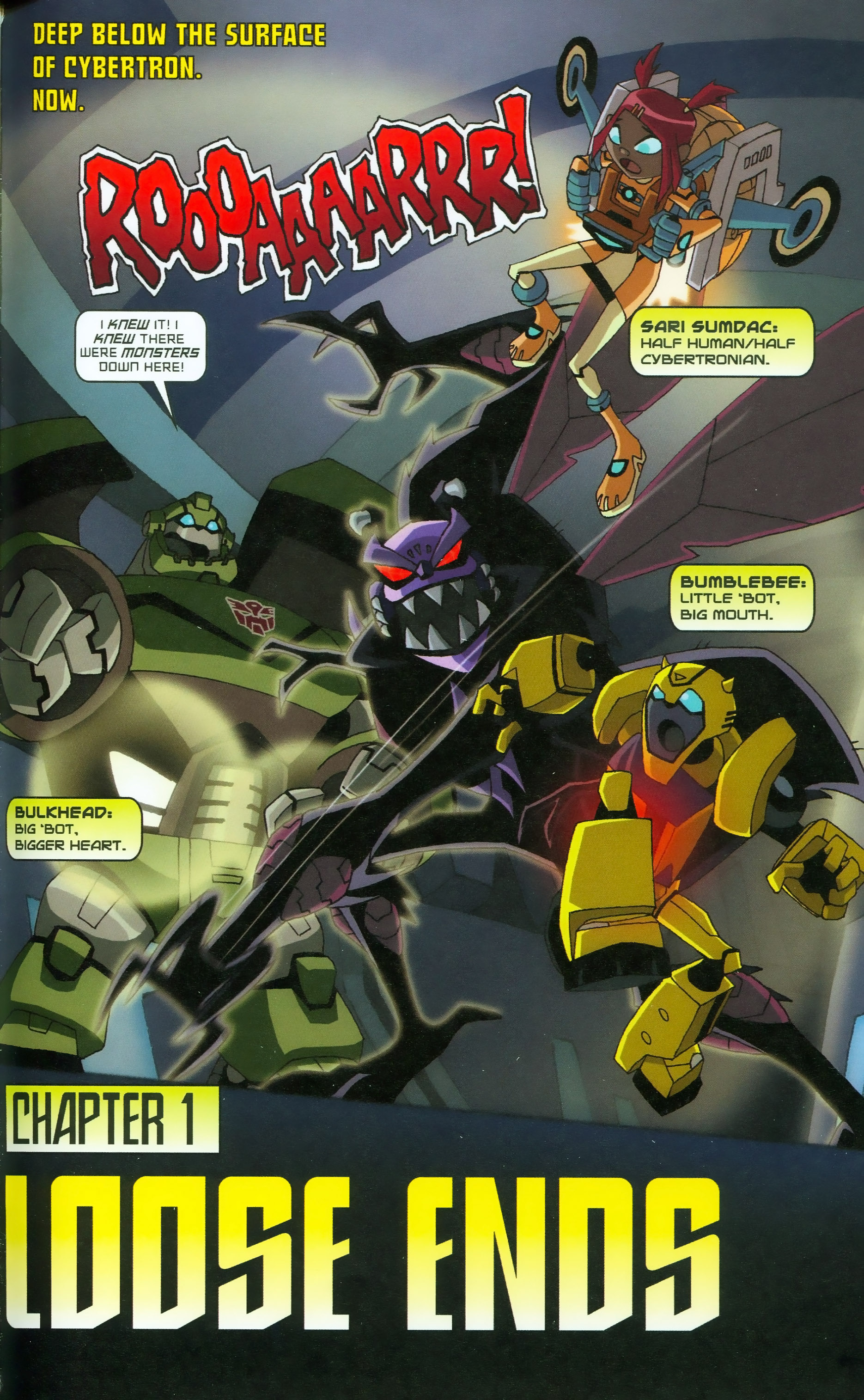 Read online Transformers Animated – Trial and Error comic -  Issue # Full - 3
