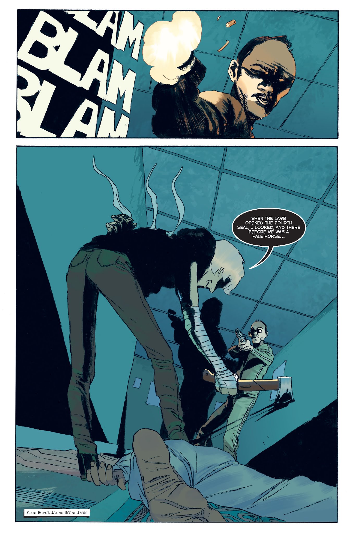 Read online The Crow: Memento Mori comic -  Issue #3 - 16