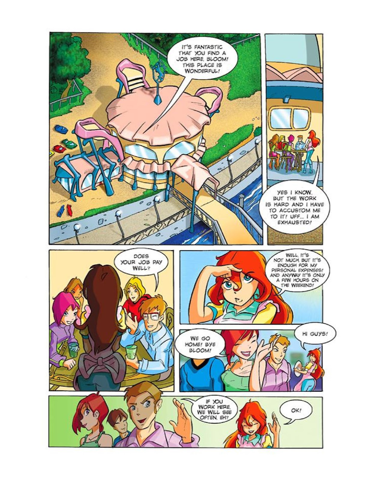Winx Club Comic issue 6 - Page 3