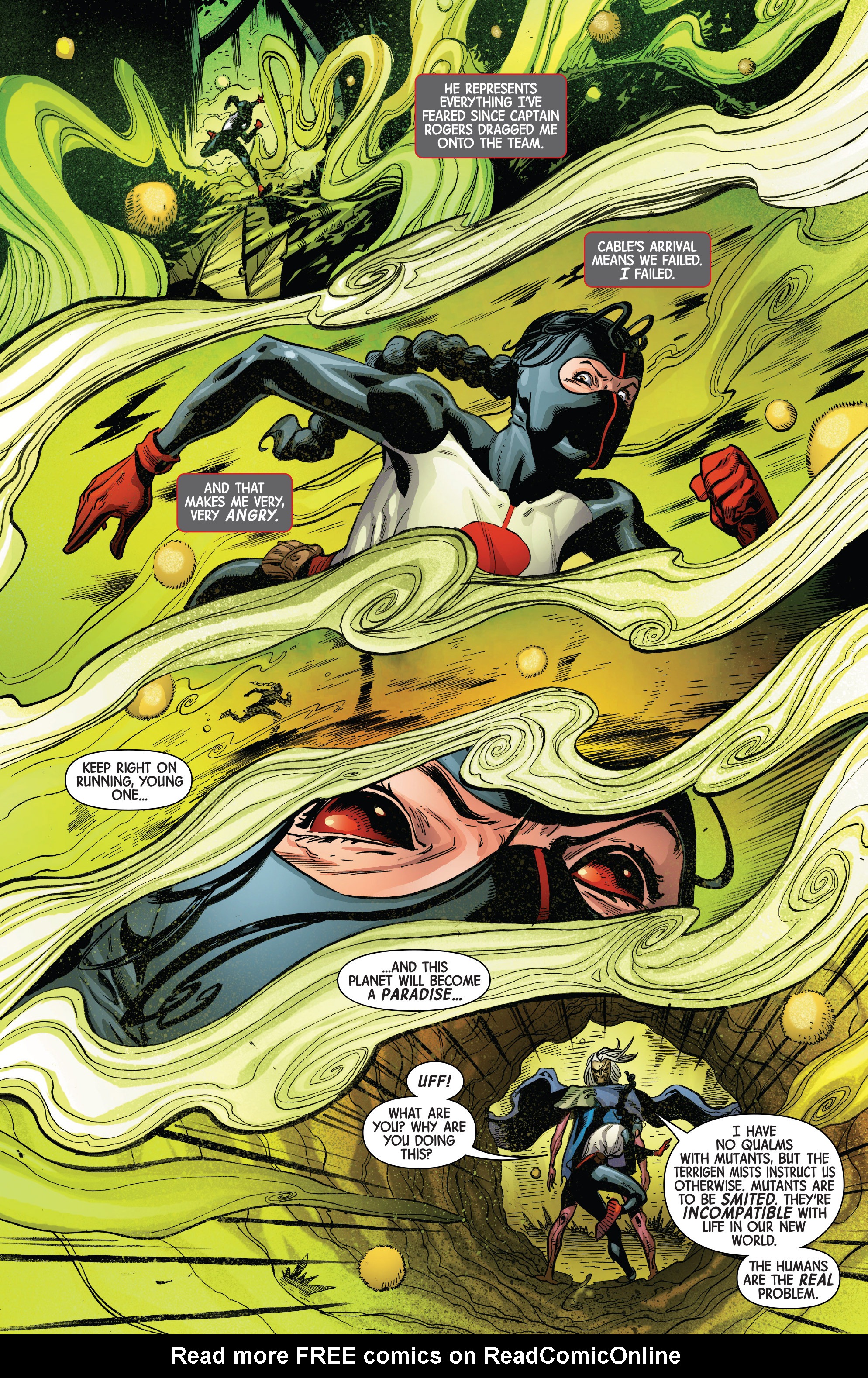 Read online Uncanny Avengers [II] comic -  Issue #3 - 20