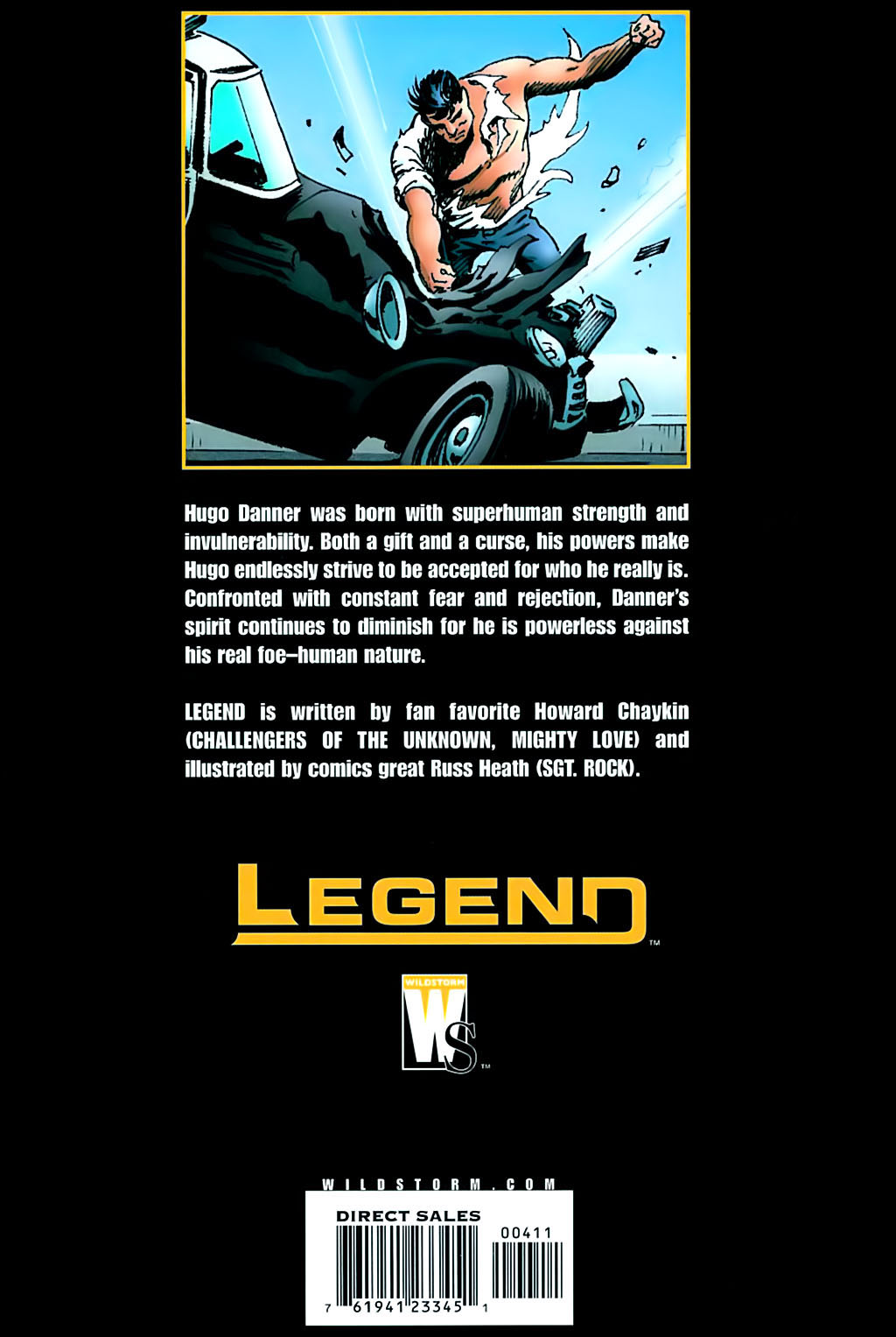 Read online Legend (2005) comic -  Issue #4 - 52