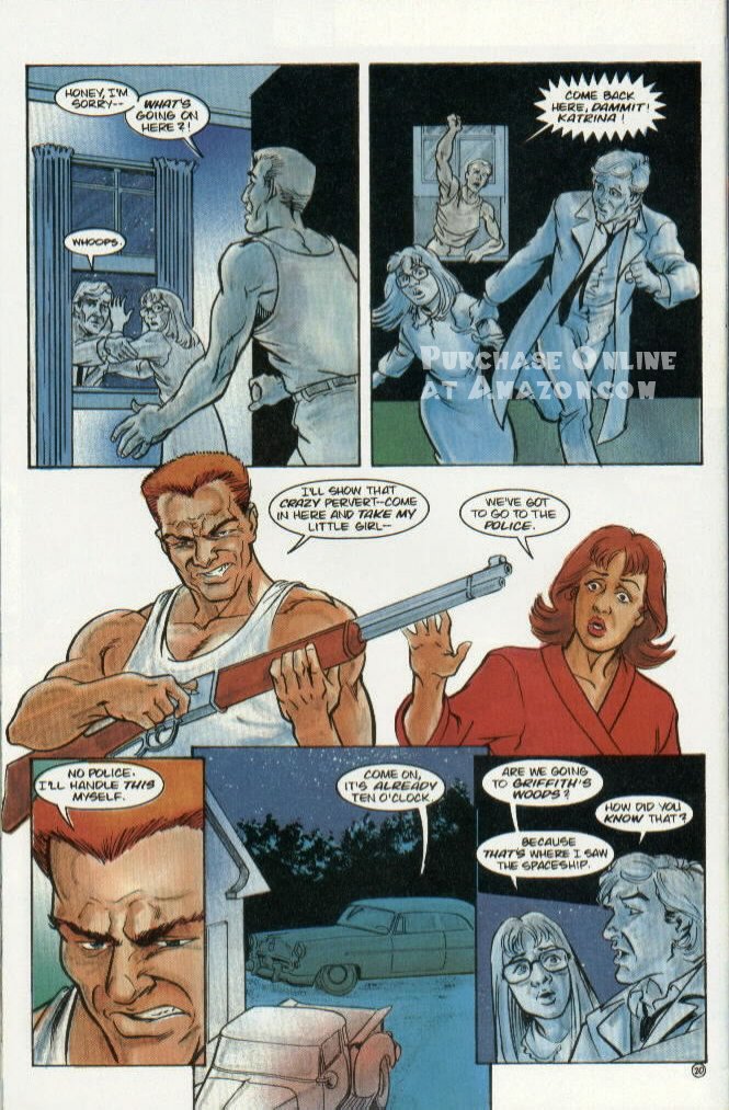 Read online Quantum Leap comic -  Issue #5 - 21