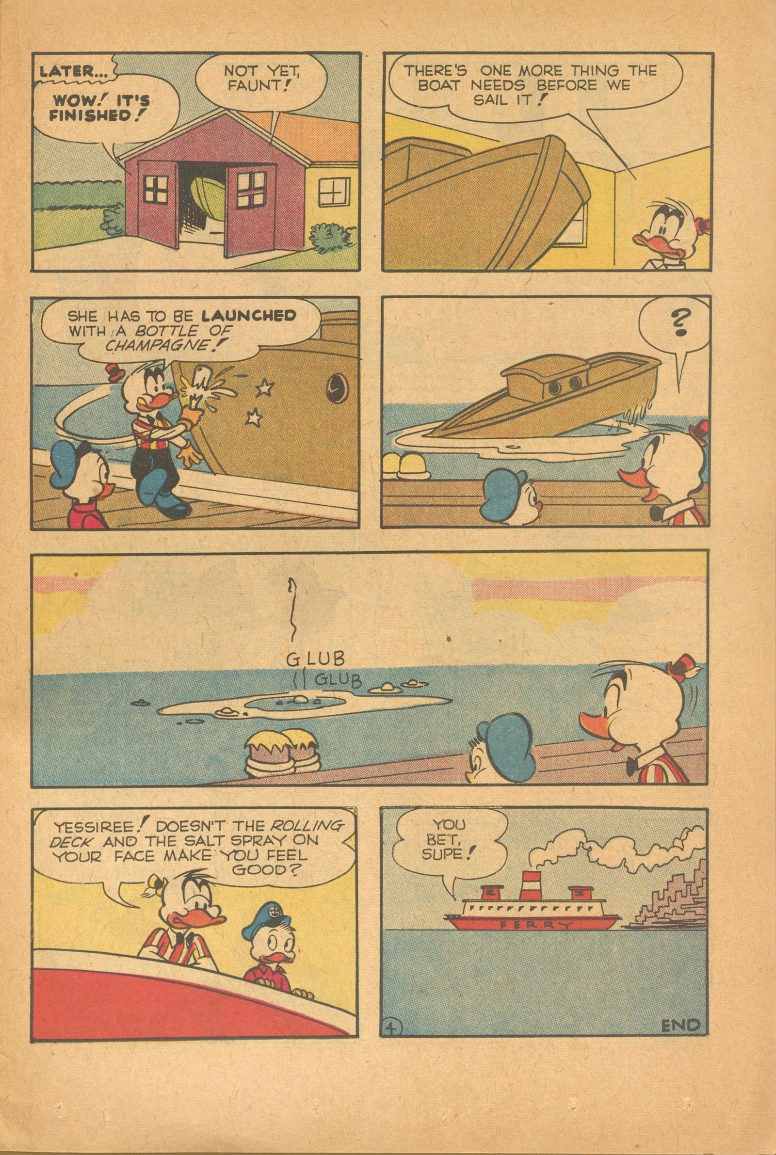 Read online Super Duck Comics comic -  Issue #93 - 23