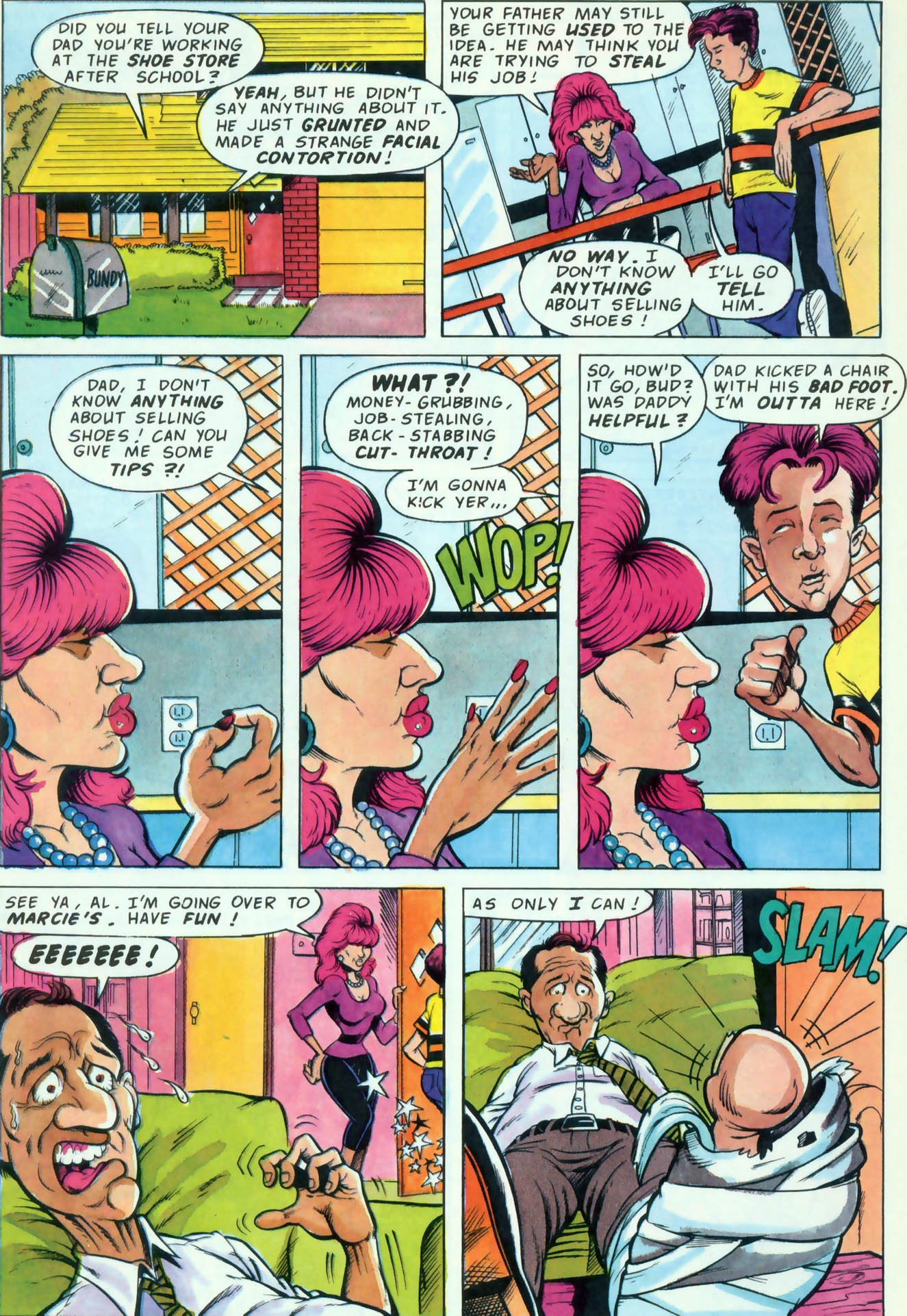 Read online Married... with Children (1991) comic -  Issue #3 - 11