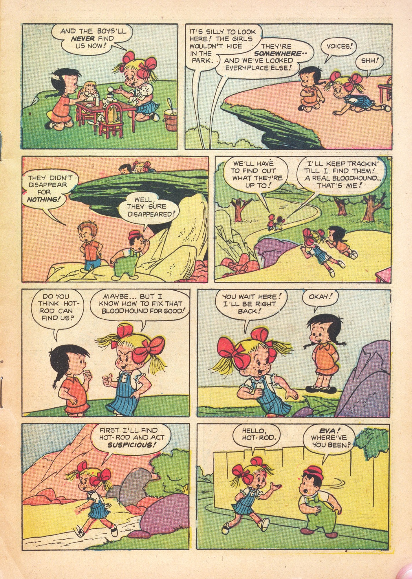 Read online Little Eva comic -  Issue #19 - 5