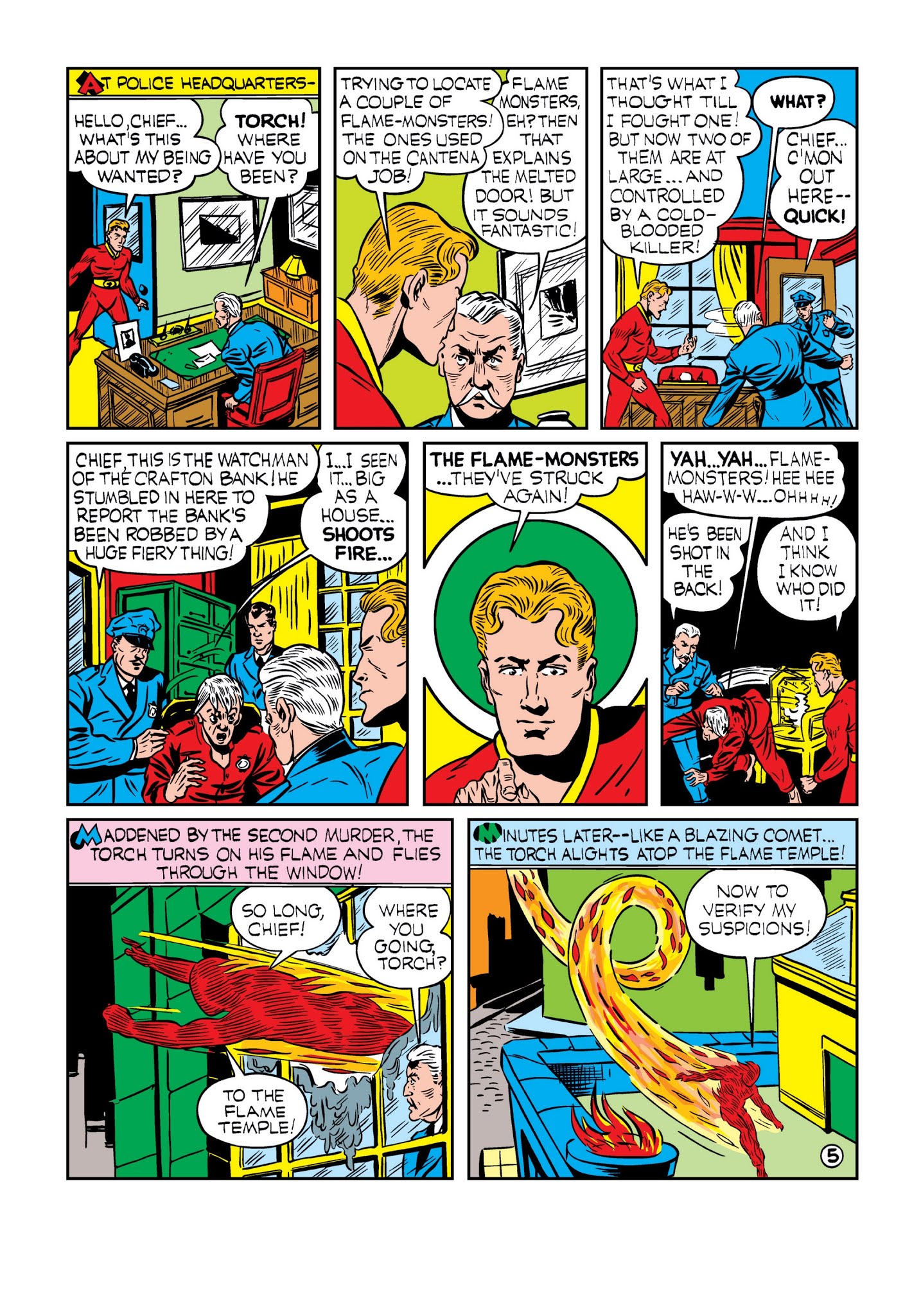 Read online Marvel Masterworks: Golden Age Marvel Comics comic -  Issue # TPB 4 (Part 2) - 47
