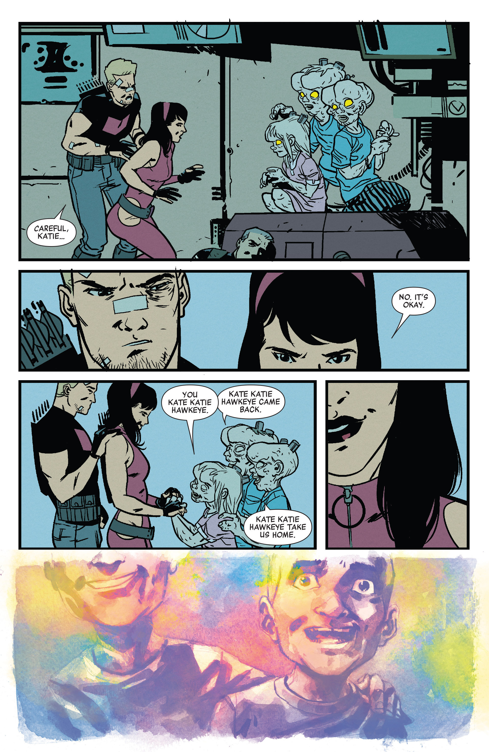 Read online All-New Hawkeye (2015) comic -  Issue #3 - 16