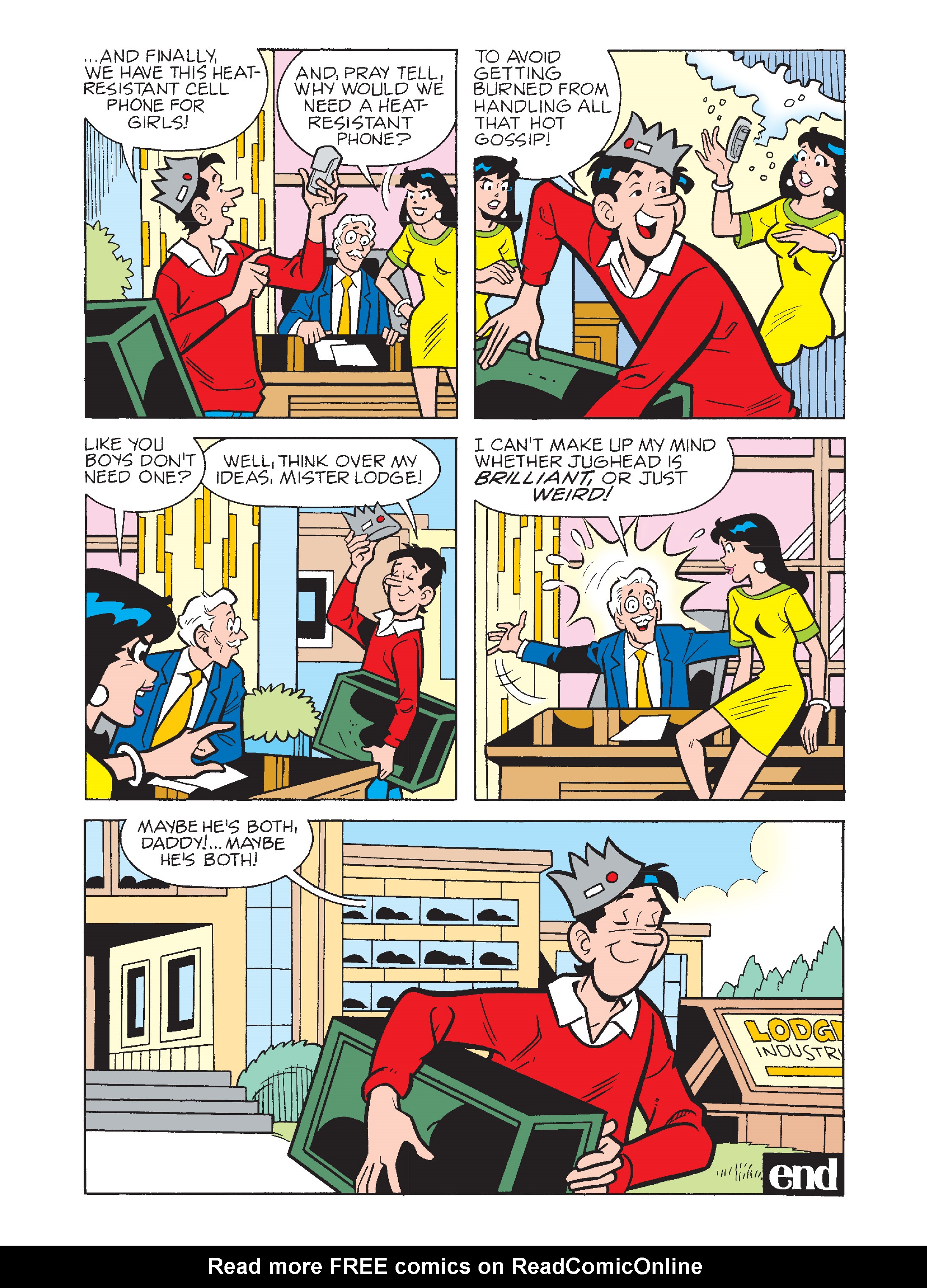 Read online Jughead's Double Digest Magazine comic -  Issue #181 - 103