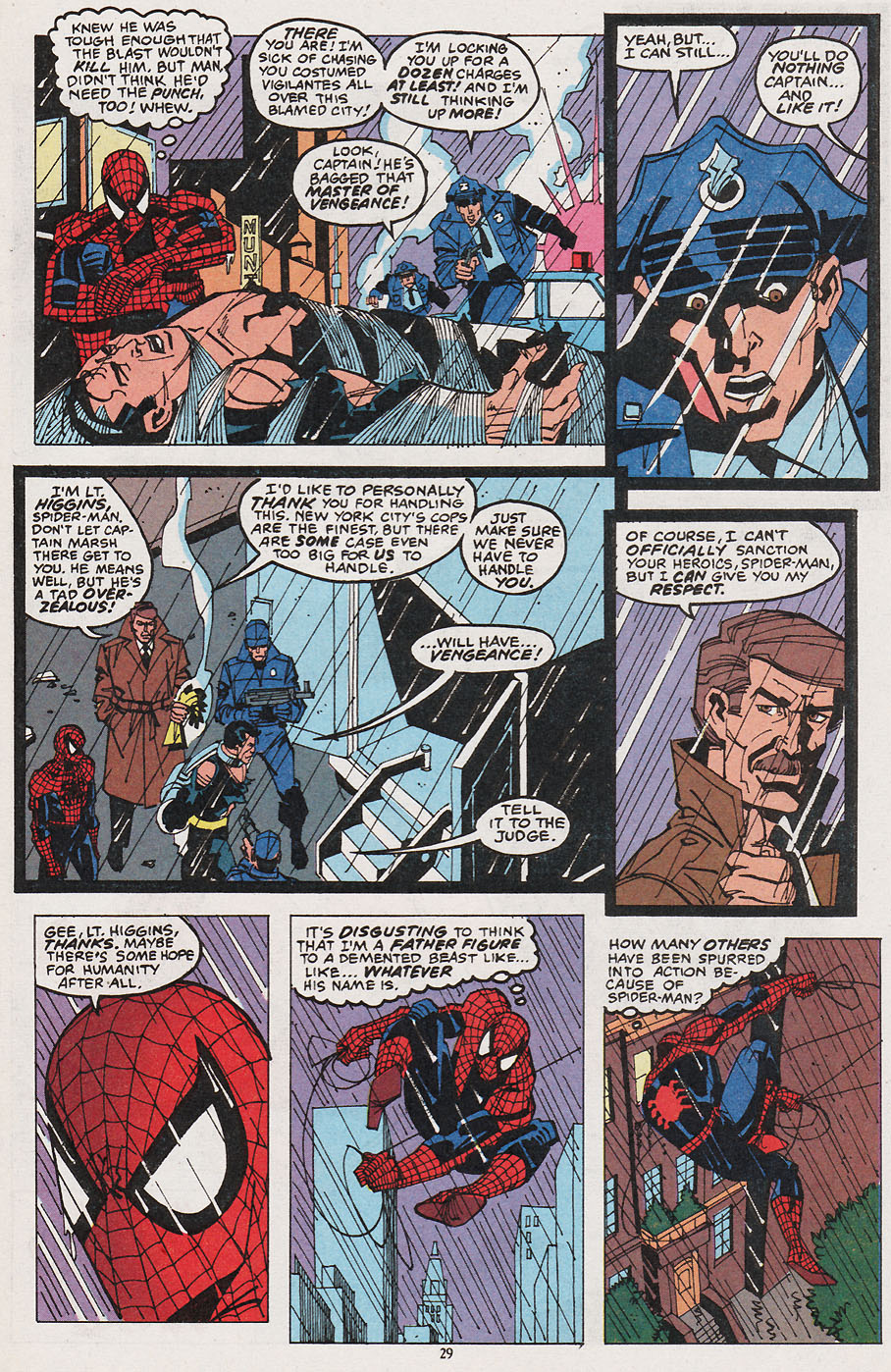 Read online The Spectacular Spider-Man (1976) comic -  Issue #212 - 23